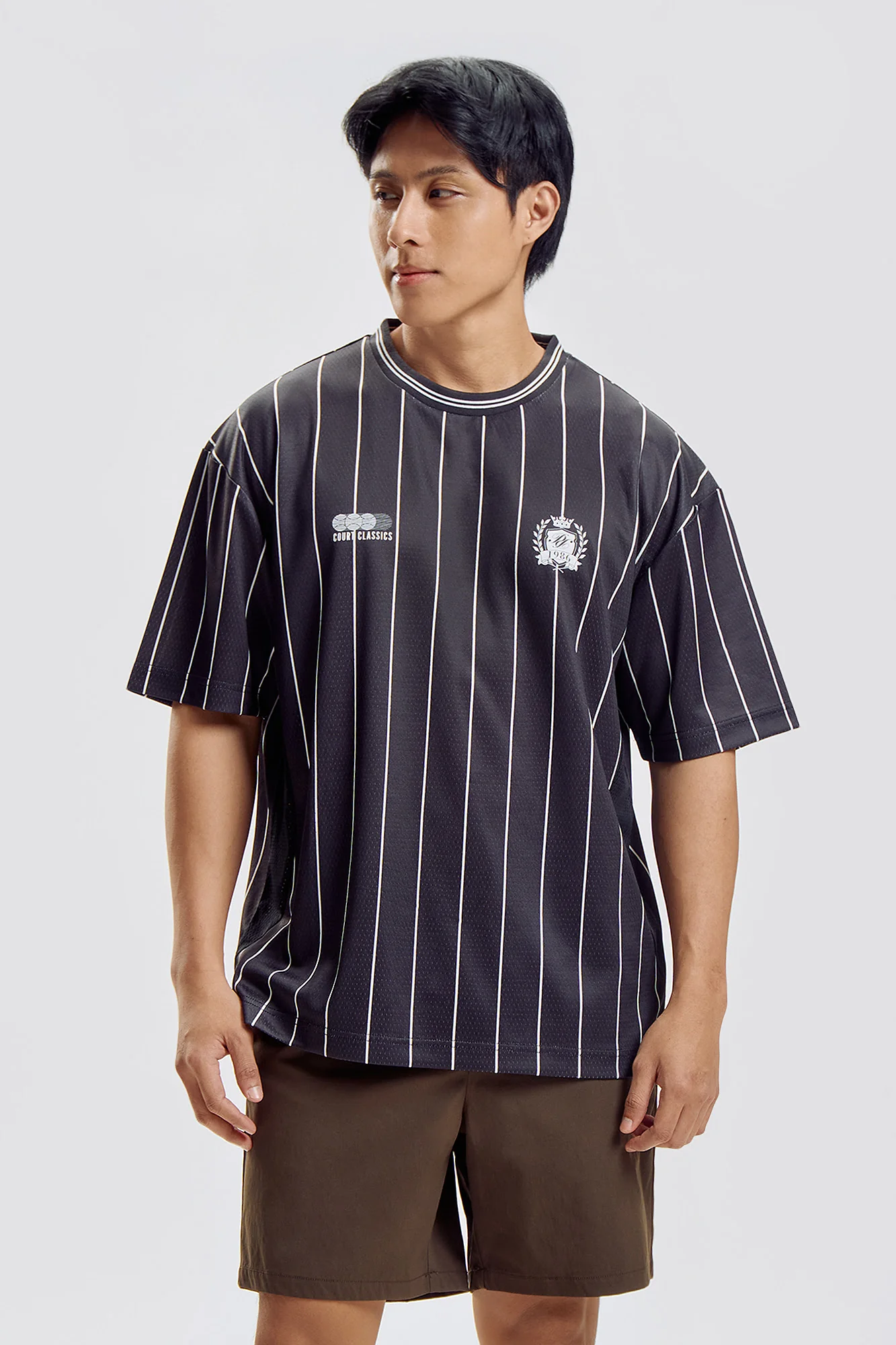 Relaxed Striped T-Shirt
