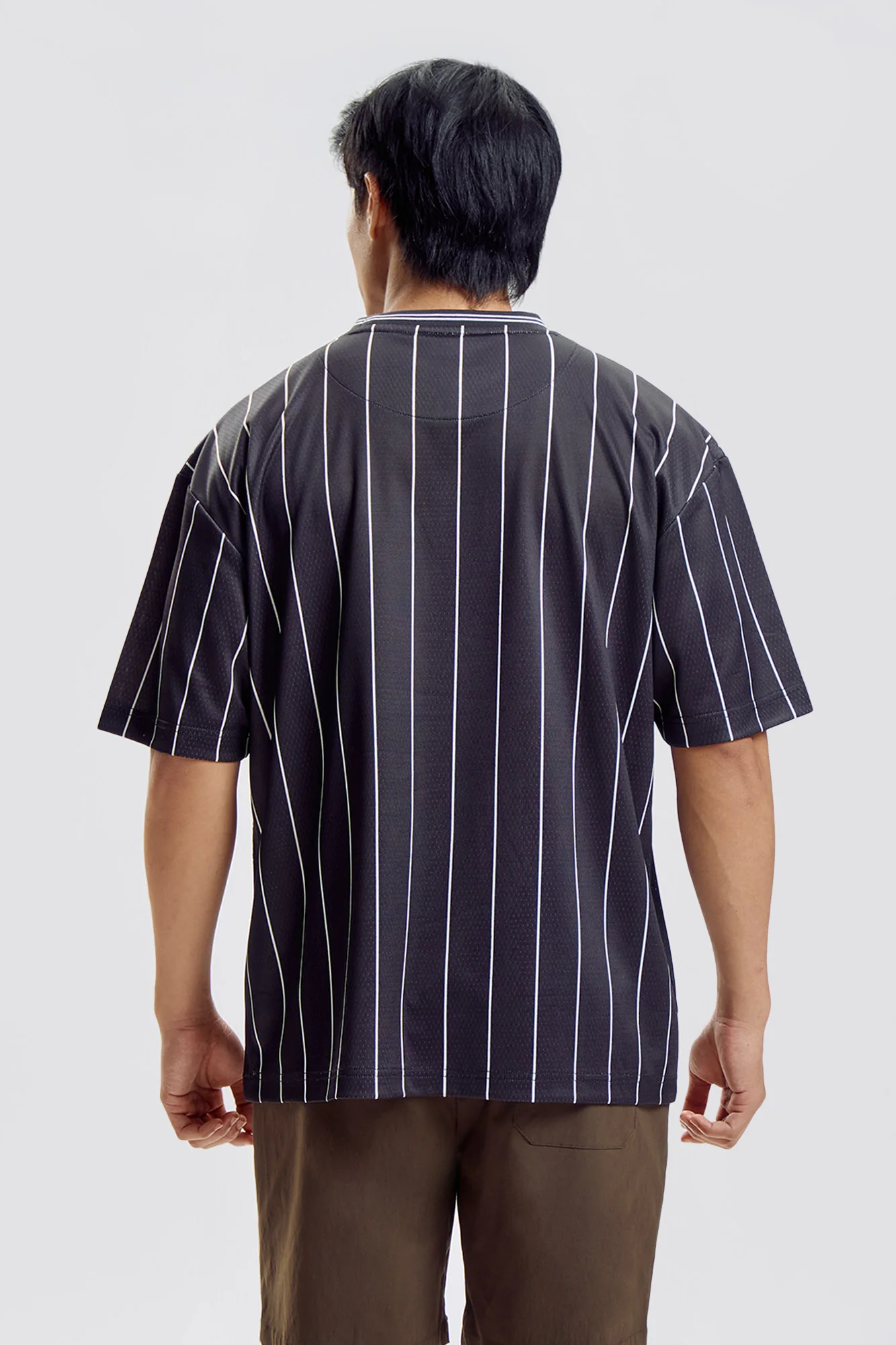 Relaxed Striped T-Shirt - Image 3