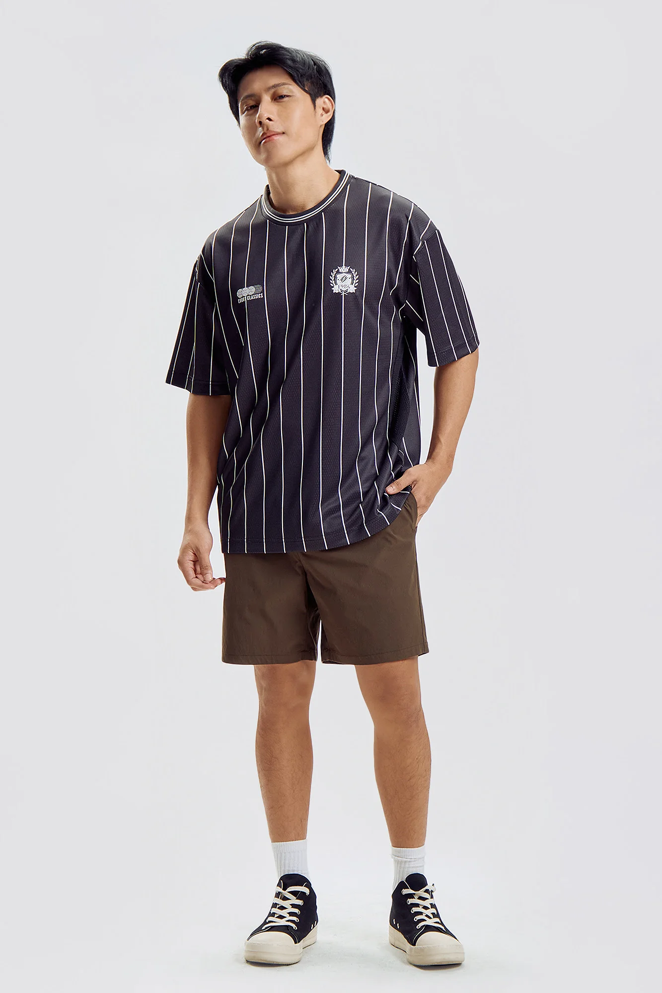 Relaxed Striped T-Shirt - Image 4