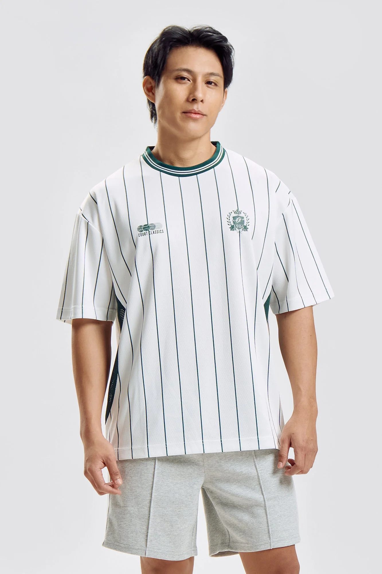 Relaxed Striped T-Shirt - Image 5