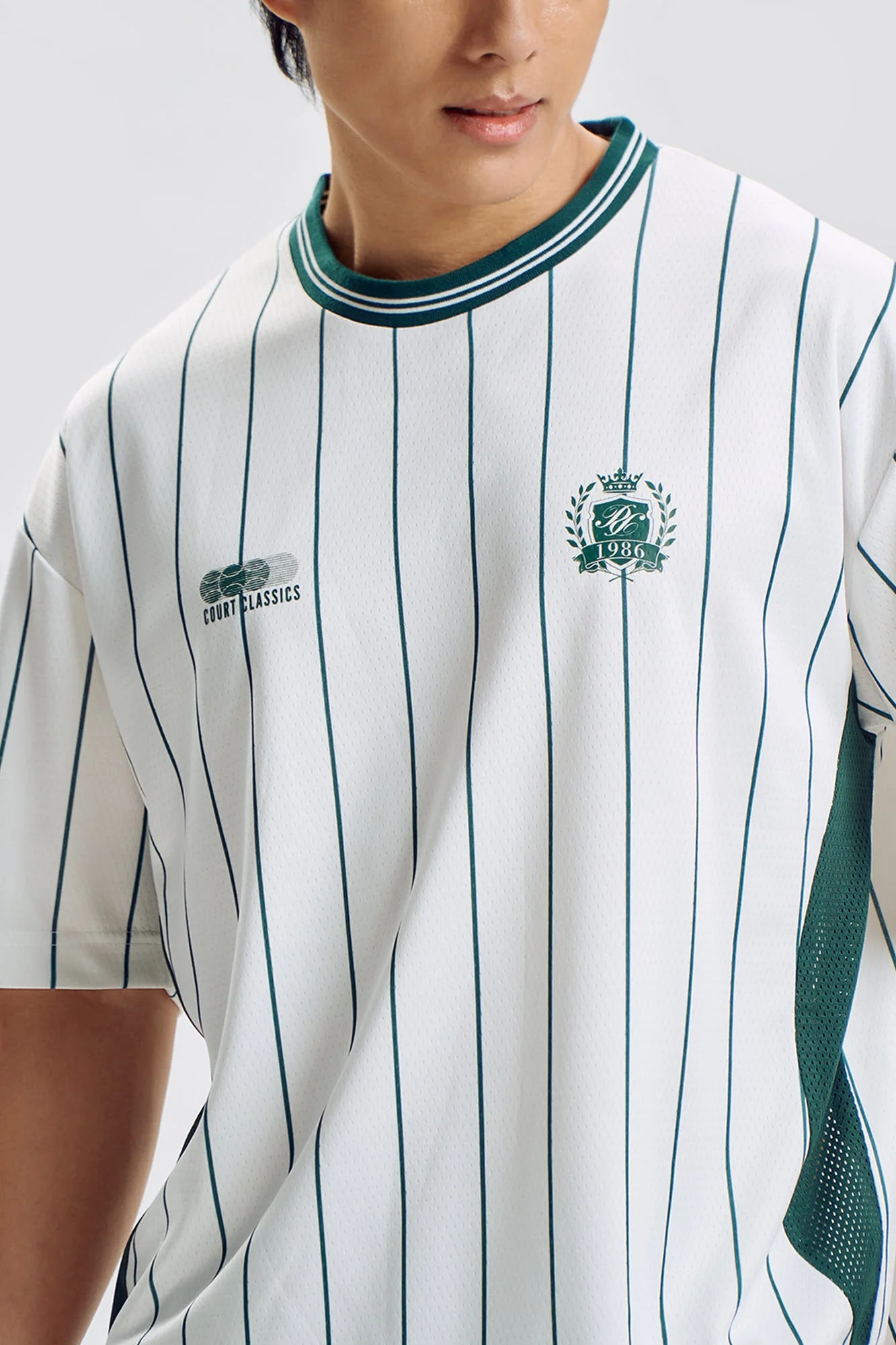 Relaxed Striped T-Shirt - Image 6