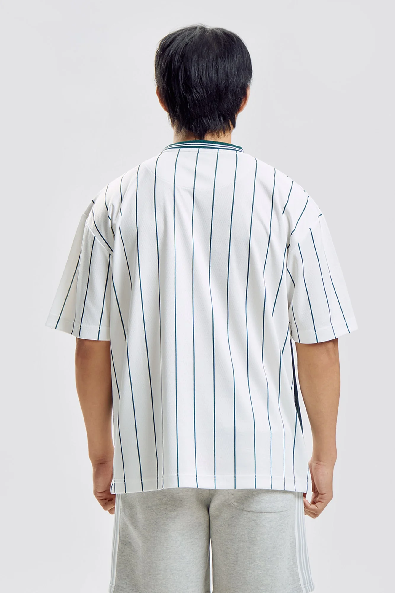 Relaxed Striped T-Shirt - Image 7