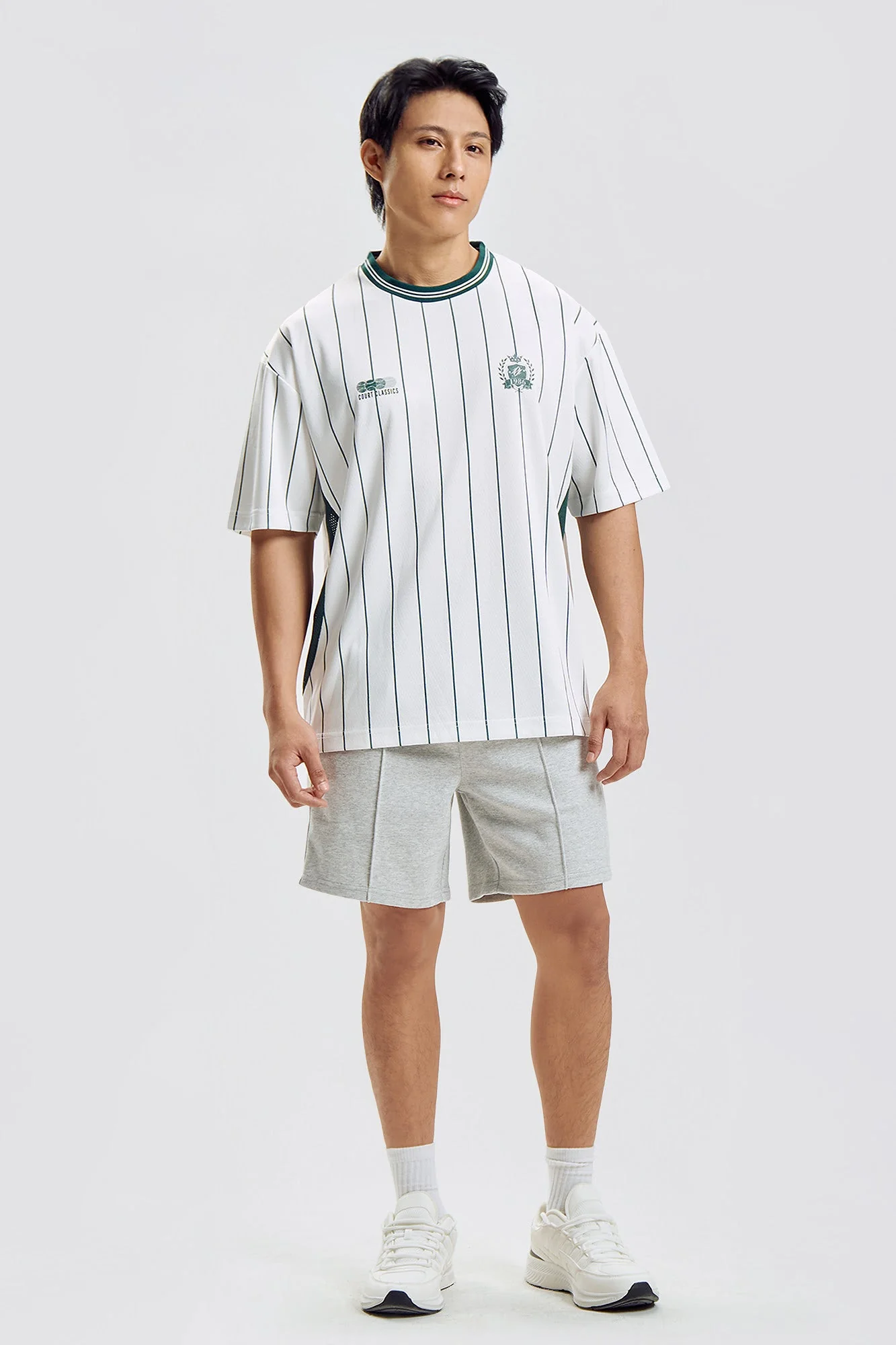 Relaxed Striped T-Shirt - Image 8