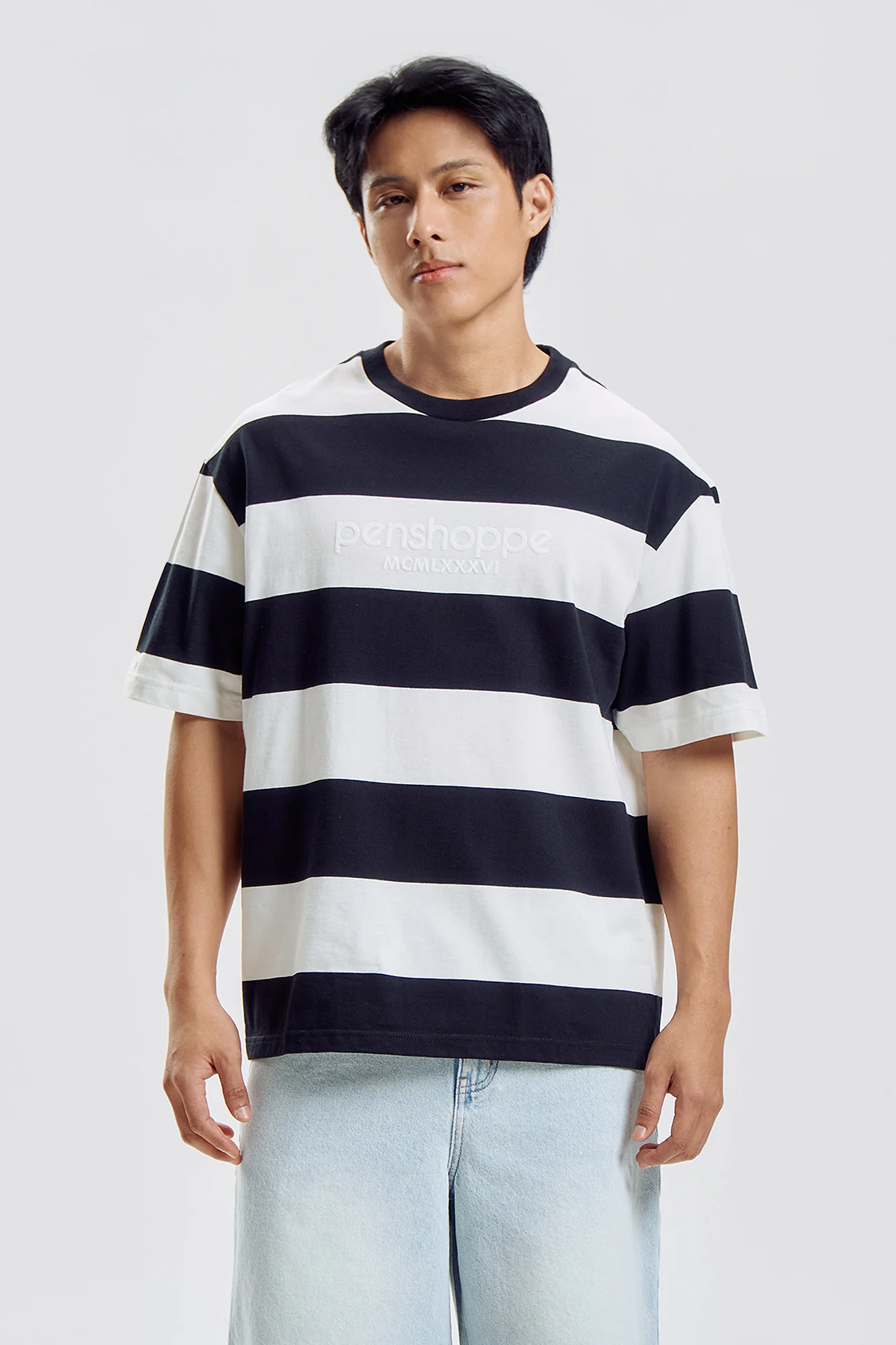 Relaxed Striped T-Shirt
