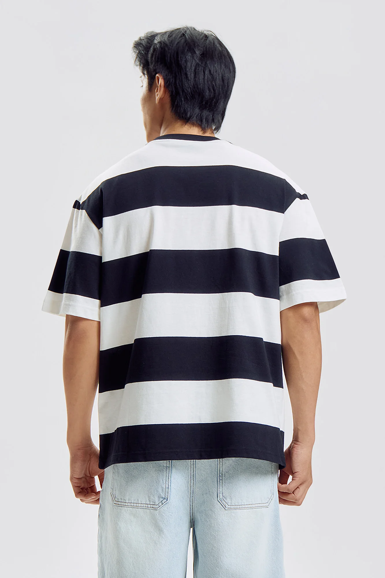 Relaxed Striped T-Shirt - Image 3