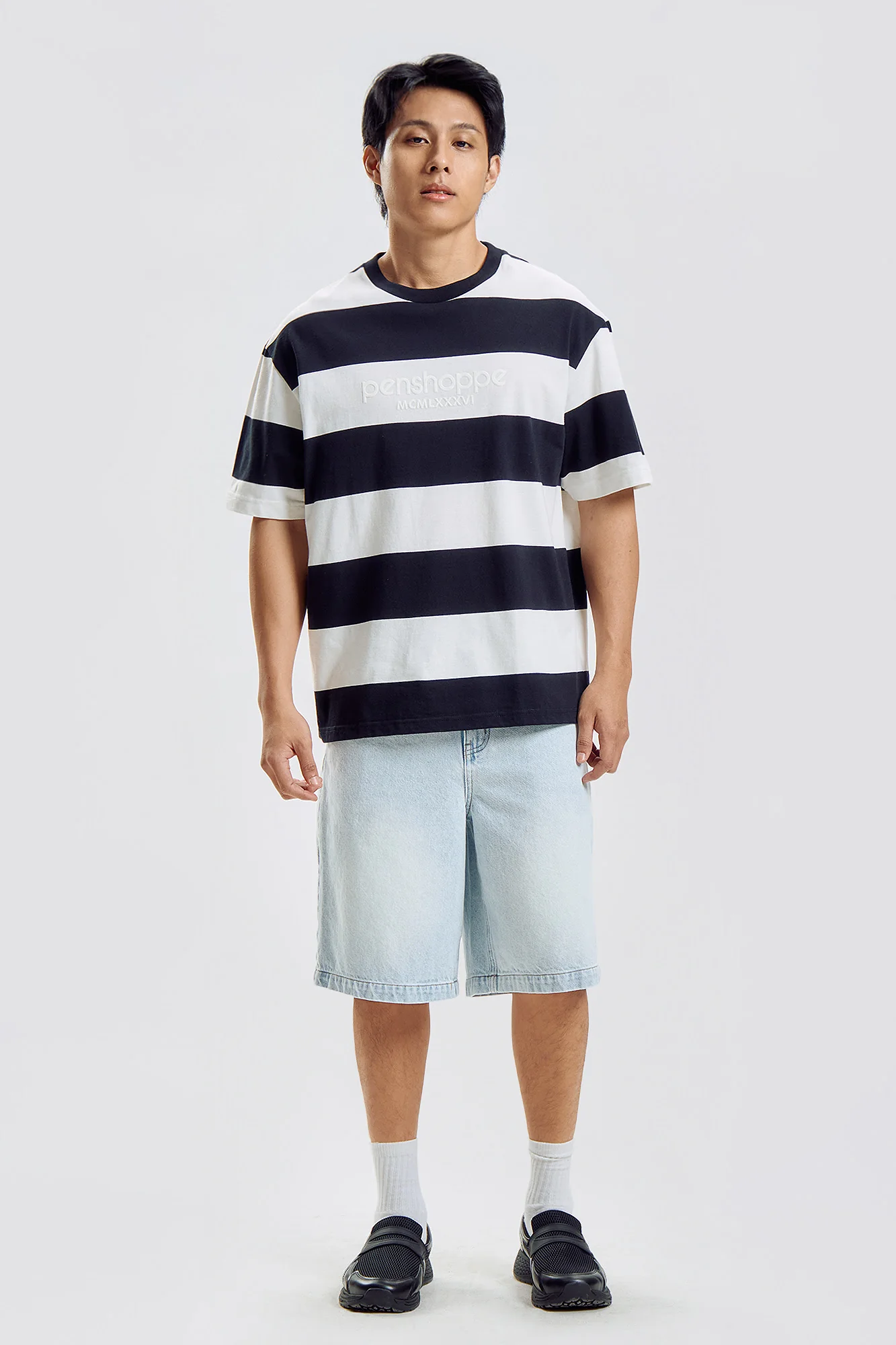 Relaxed Striped T-Shirt - Image 4