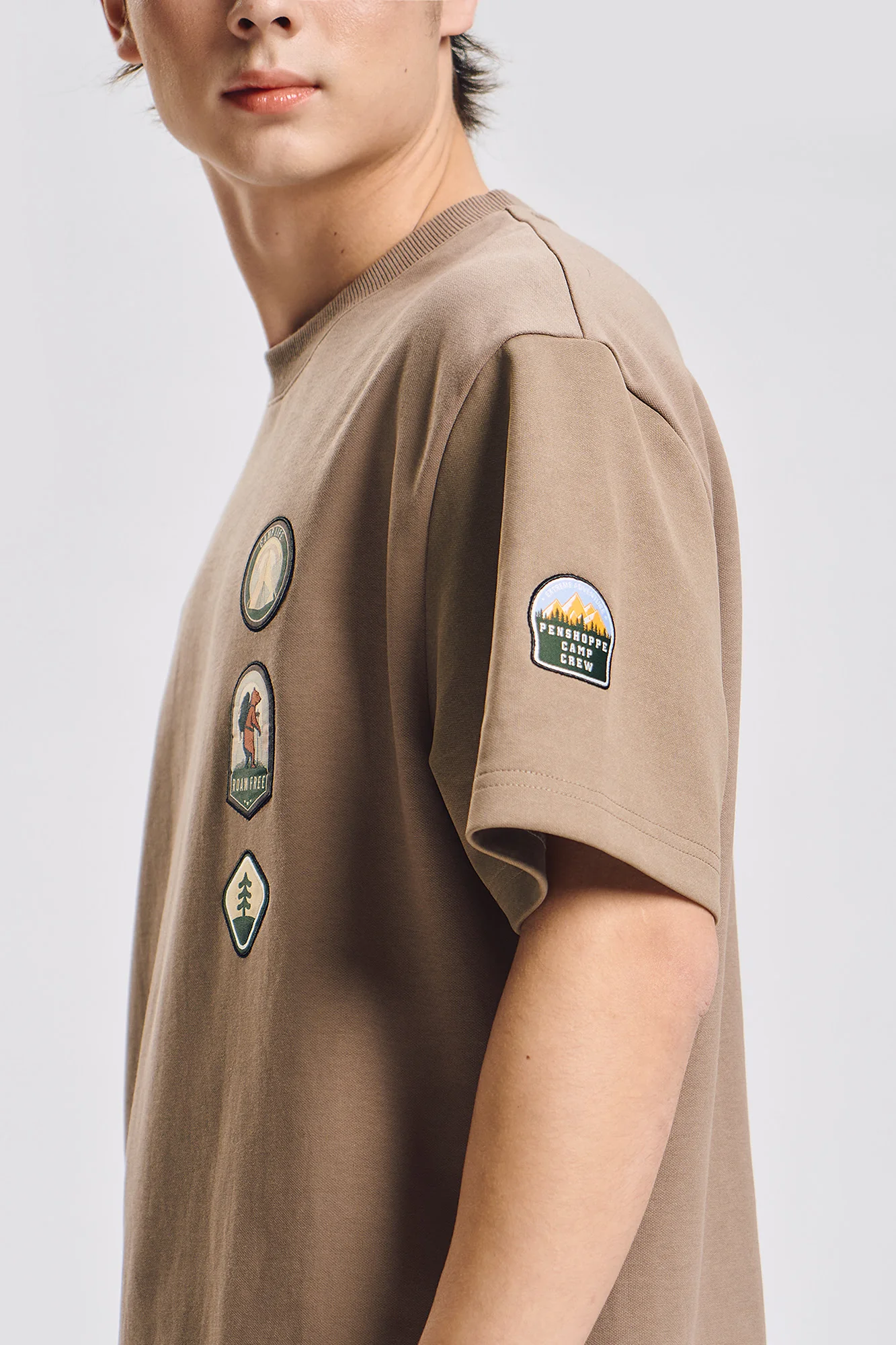 Relaxed T-Shirt with Patches - Image 3