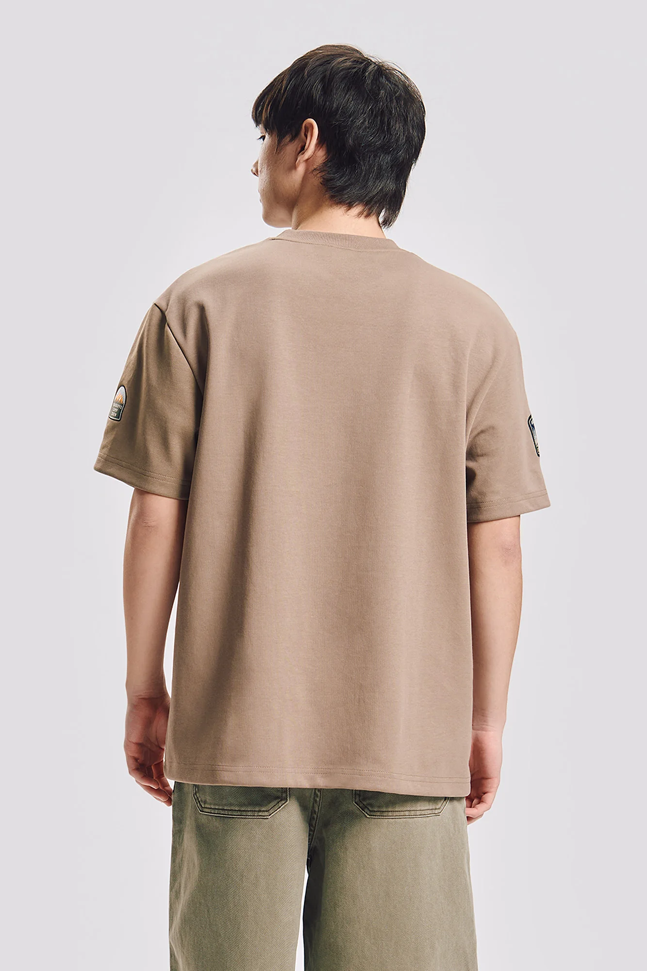 Relaxed T-Shirt with Patches - Image 5