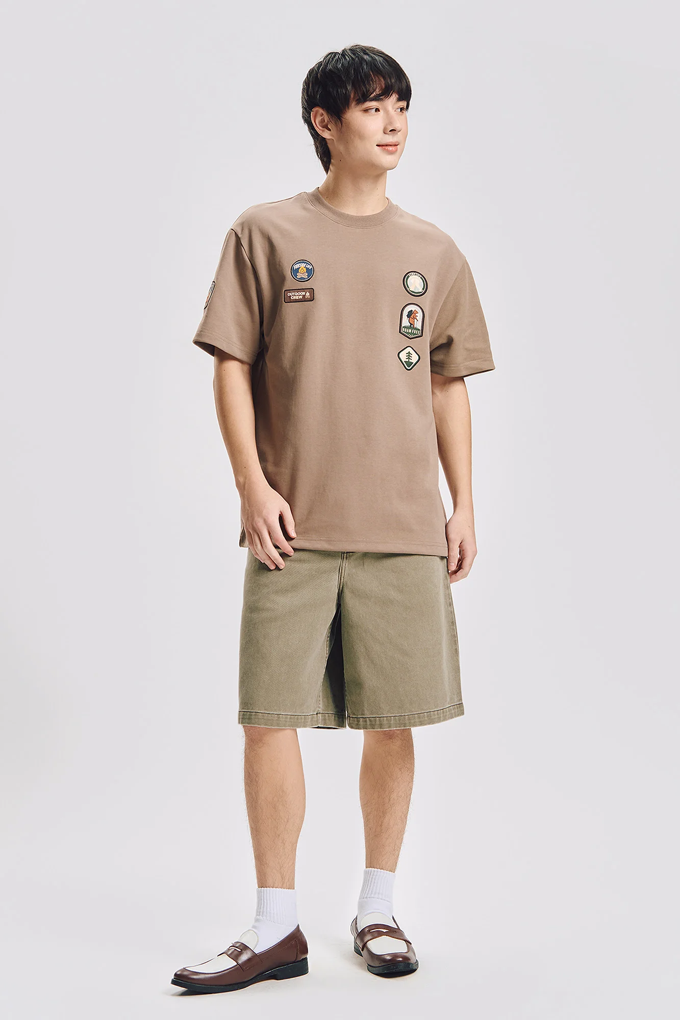 Relaxed T-Shirt with Patches - Image 6