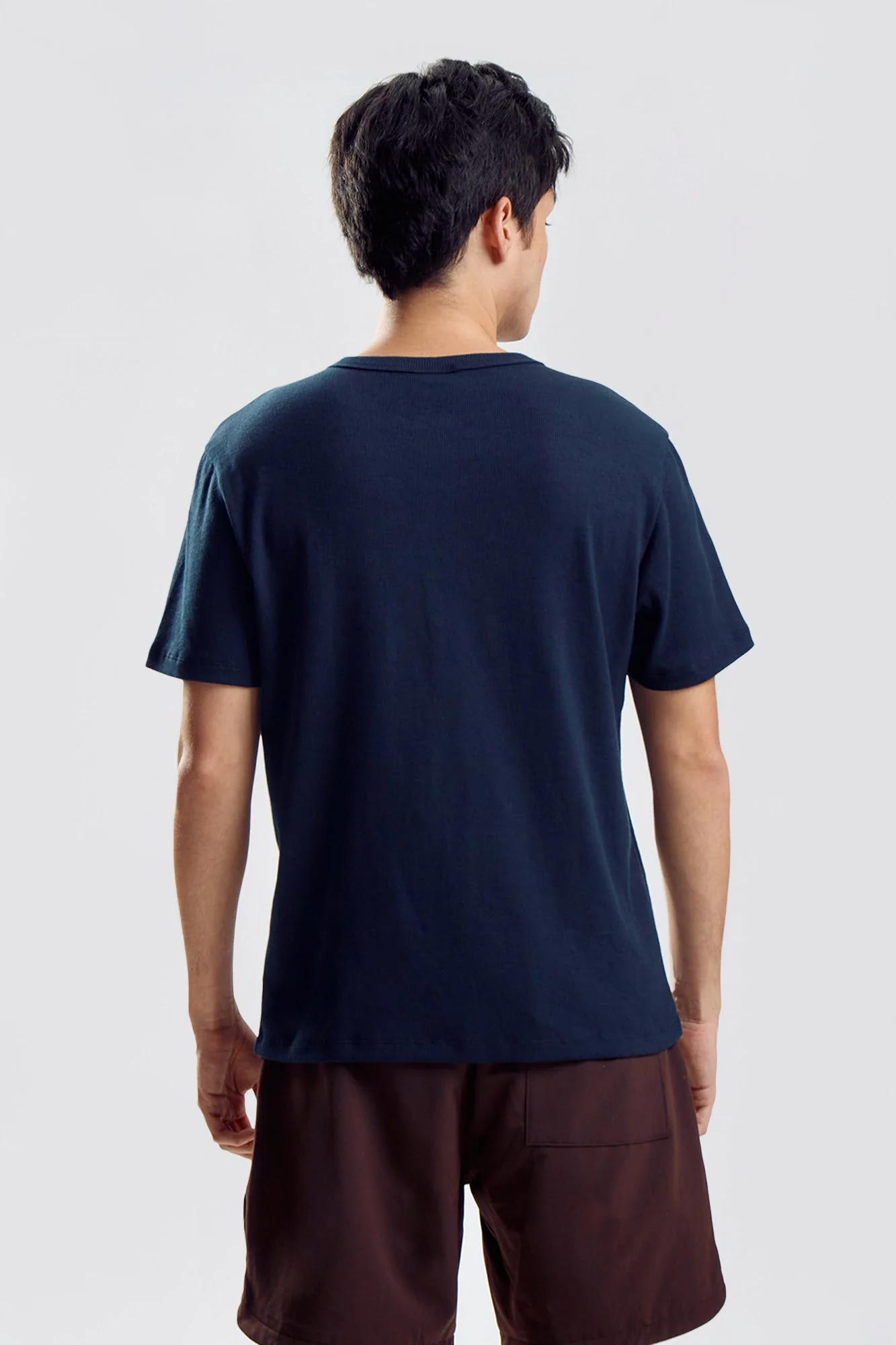 Ribbed Henley T-Shirt - Image 11