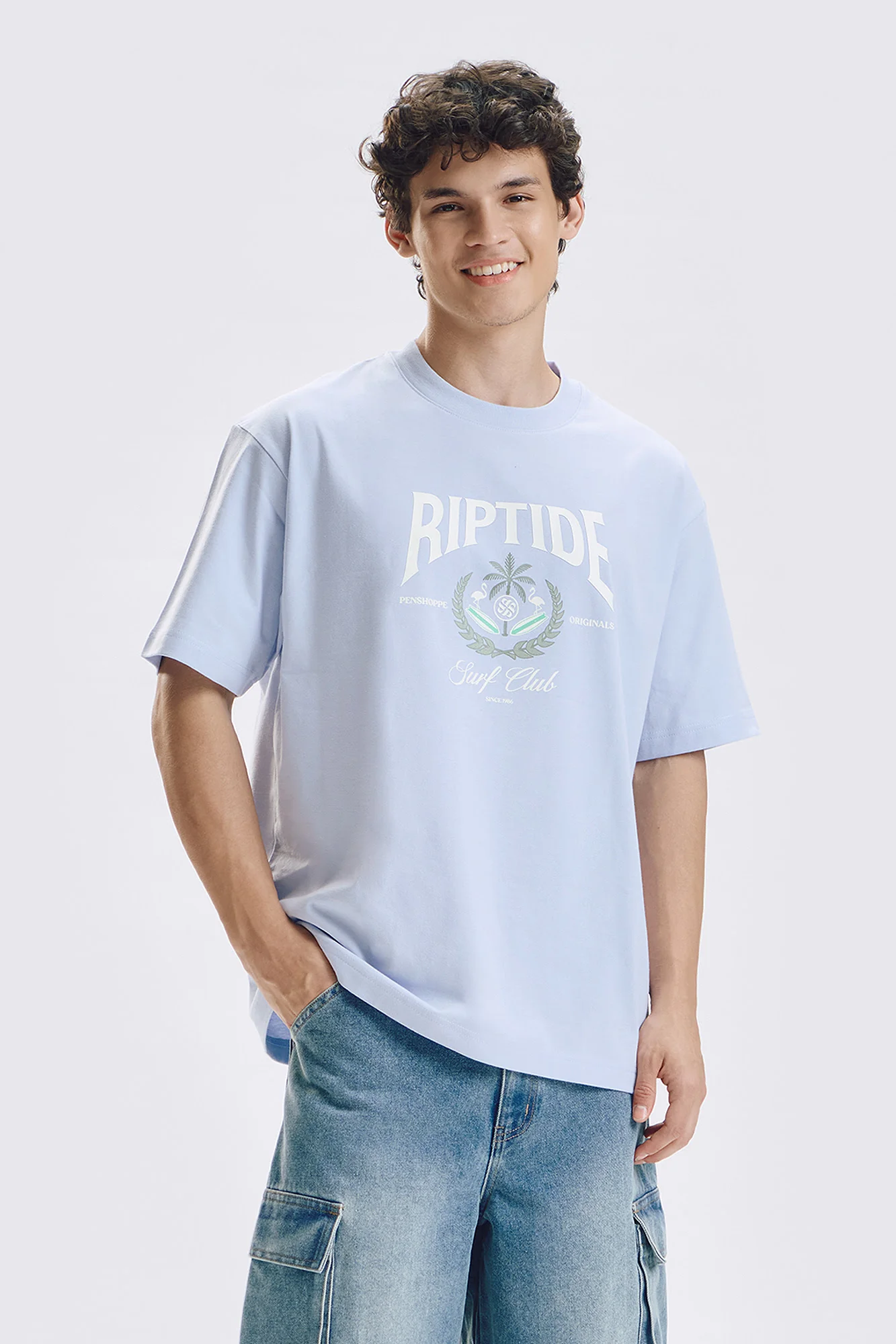 Riptide Relaxed Graphic T-Shirt