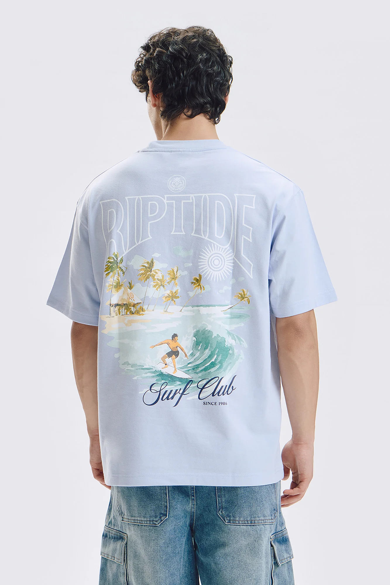 Riptide Relaxed Graphic T-Shirt - Image 3
