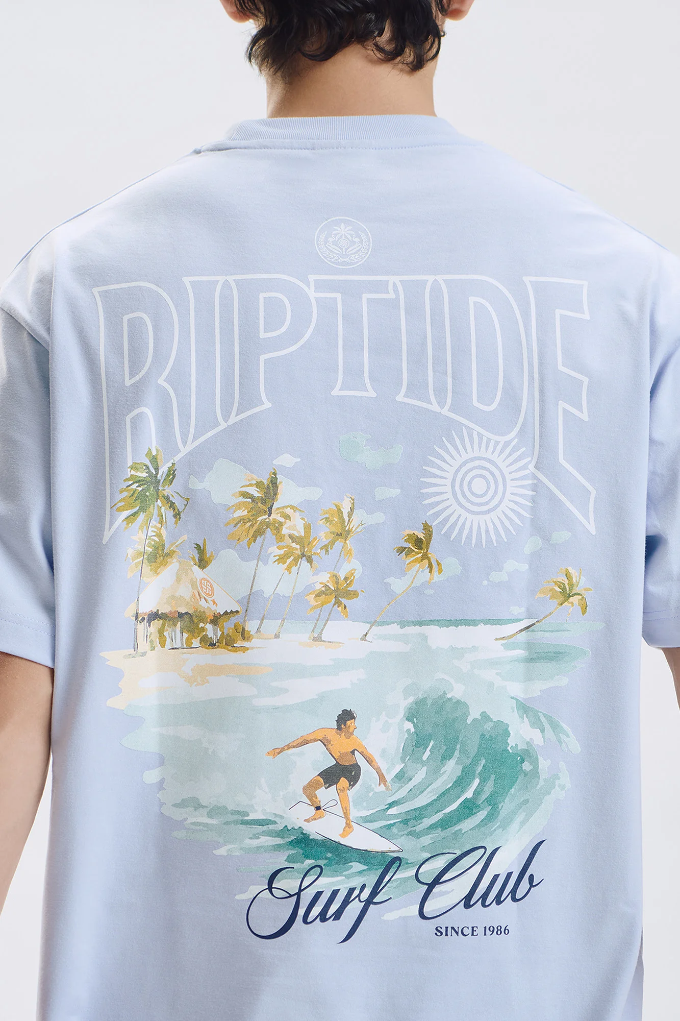 Riptide Relaxed Graphic T-Shirt - Image 4