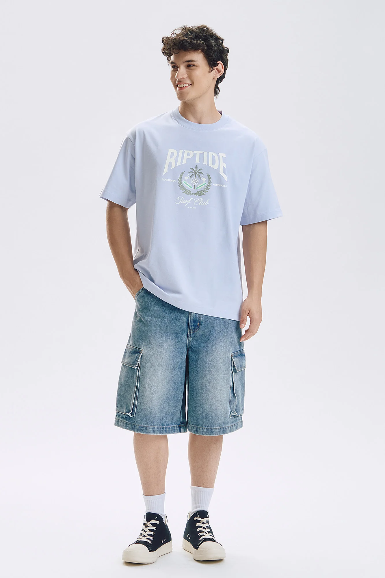 Riptide Relaxed Graphic T-Shirt - Image 5