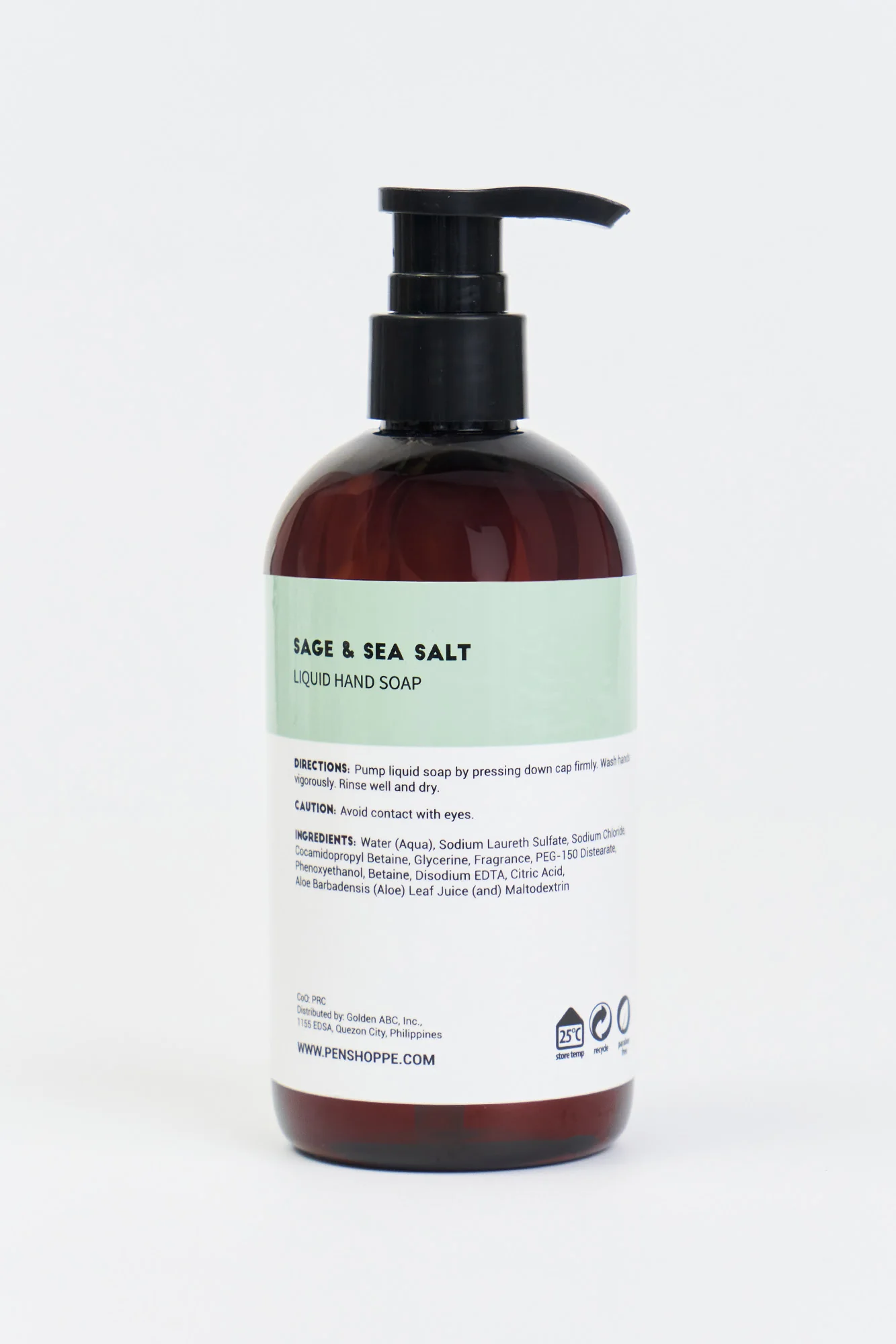 Sage & Sea Salt Hand Soap 300ML - Image 3