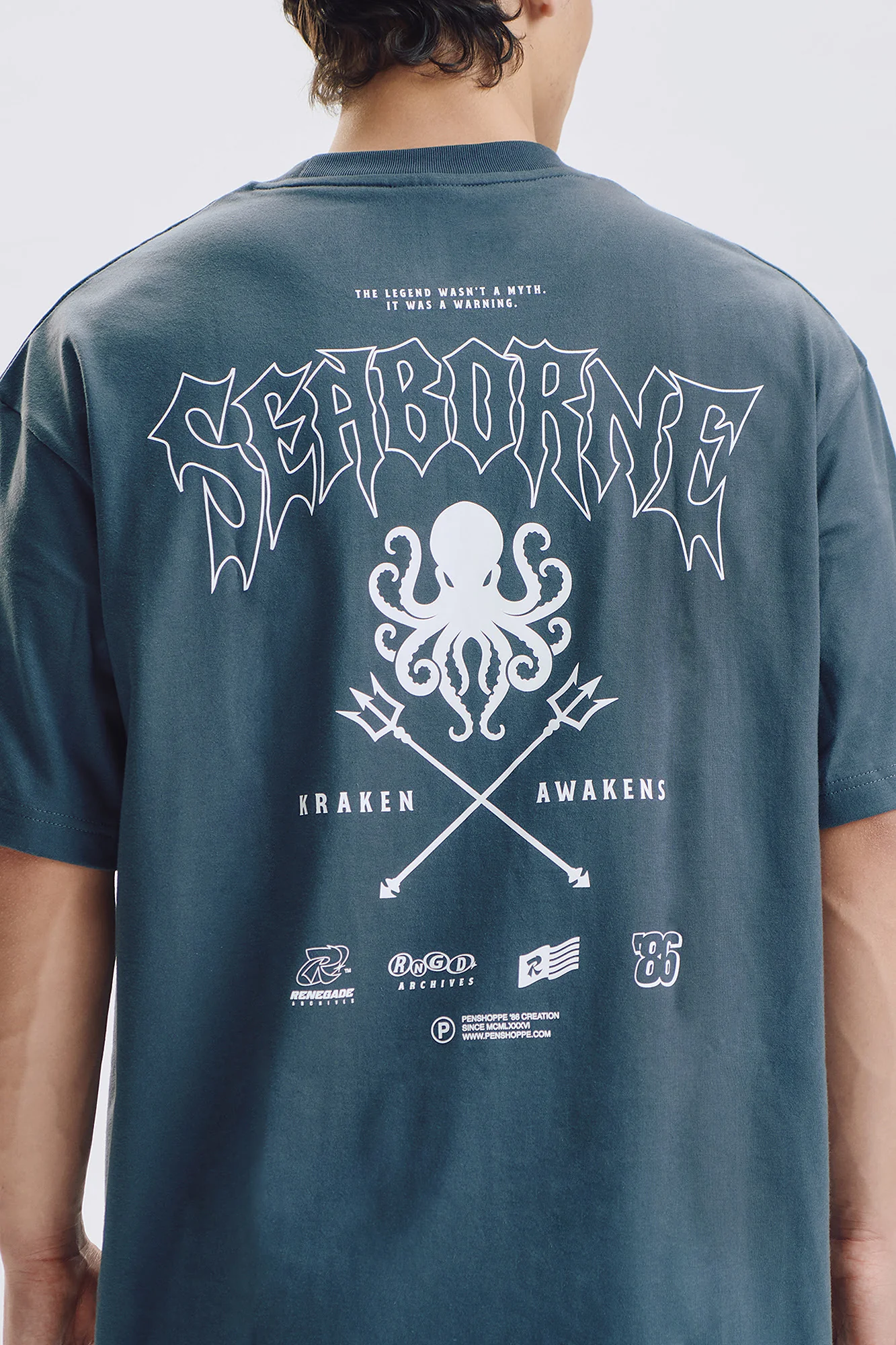 Seaborne Relaxed Graphic T-Shirt - Image 5