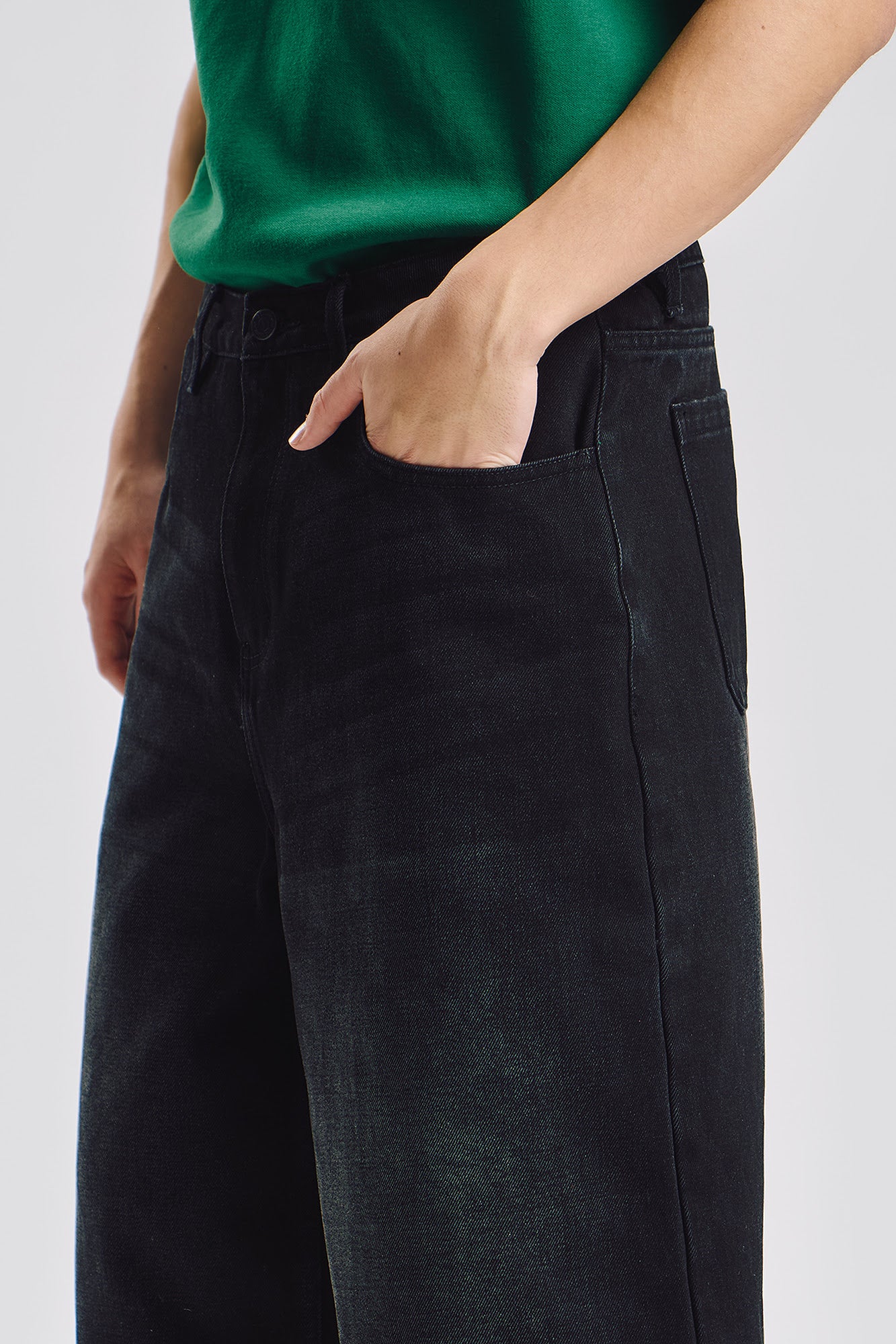Skater Denim Shorts - Image 2