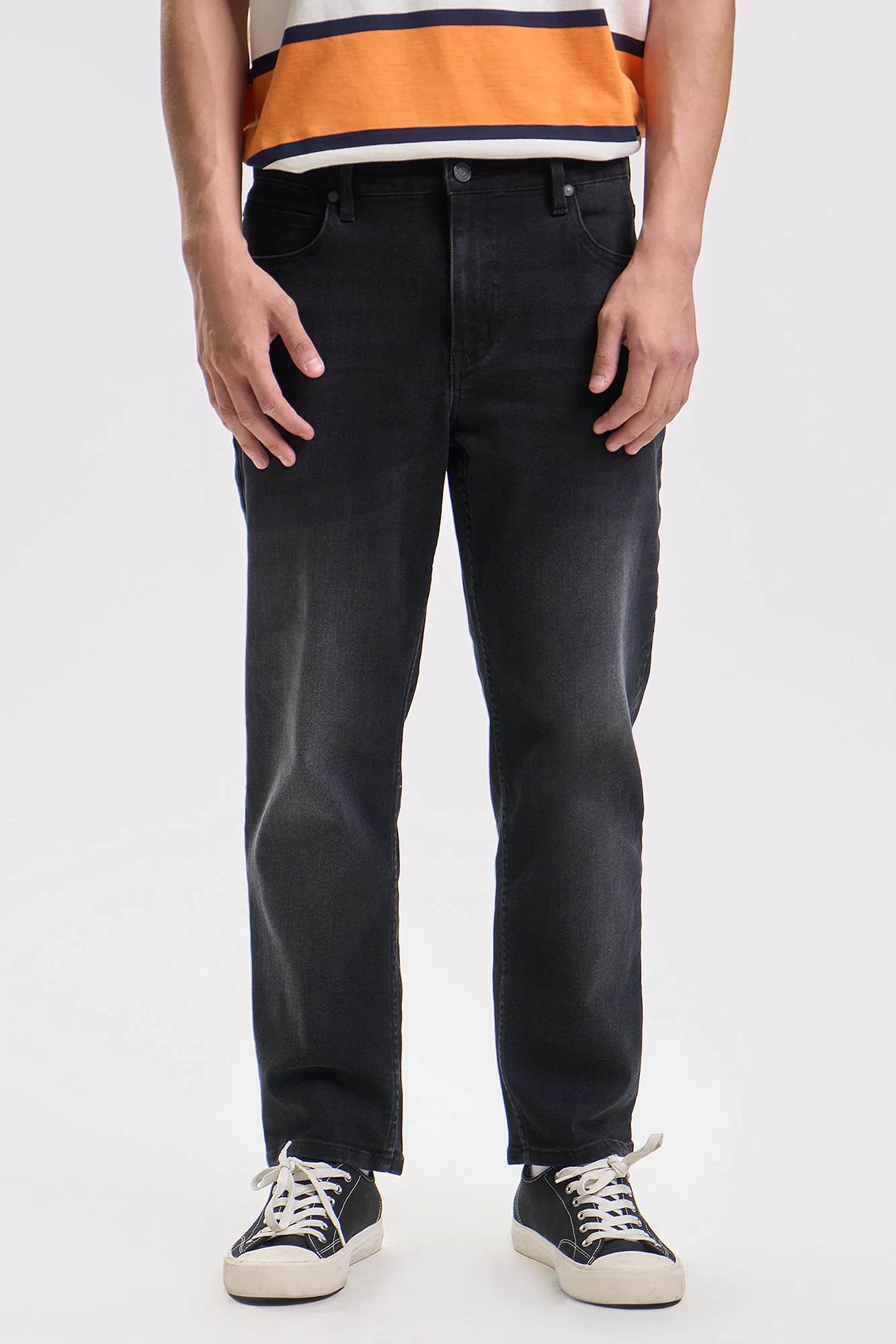 Slim Fit 5-Pocket Jeans