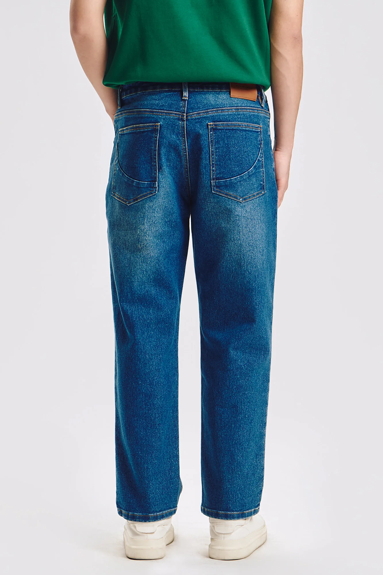 Slim Fit 5-Pocket Jeans - Image 4