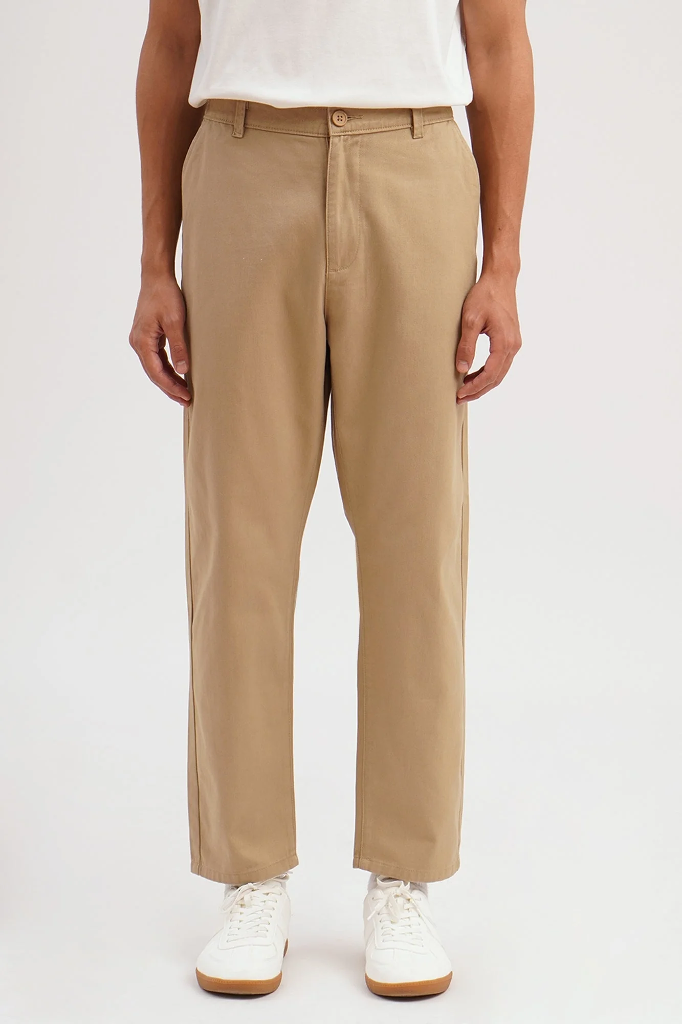 Slim Fit Ankle Length Chinos - Image 13