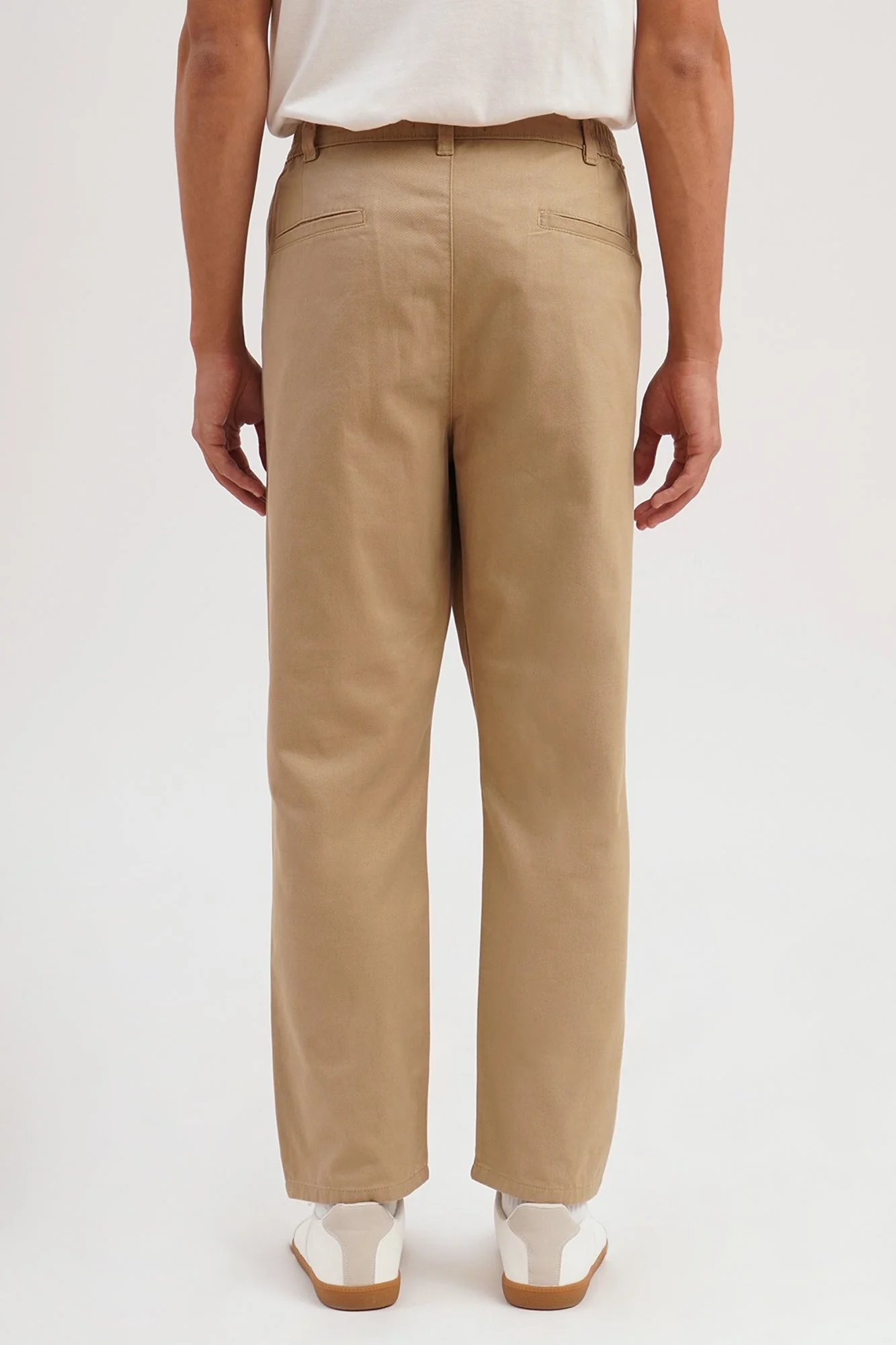 Slim Fit Ankle Length Chinos - Image 15