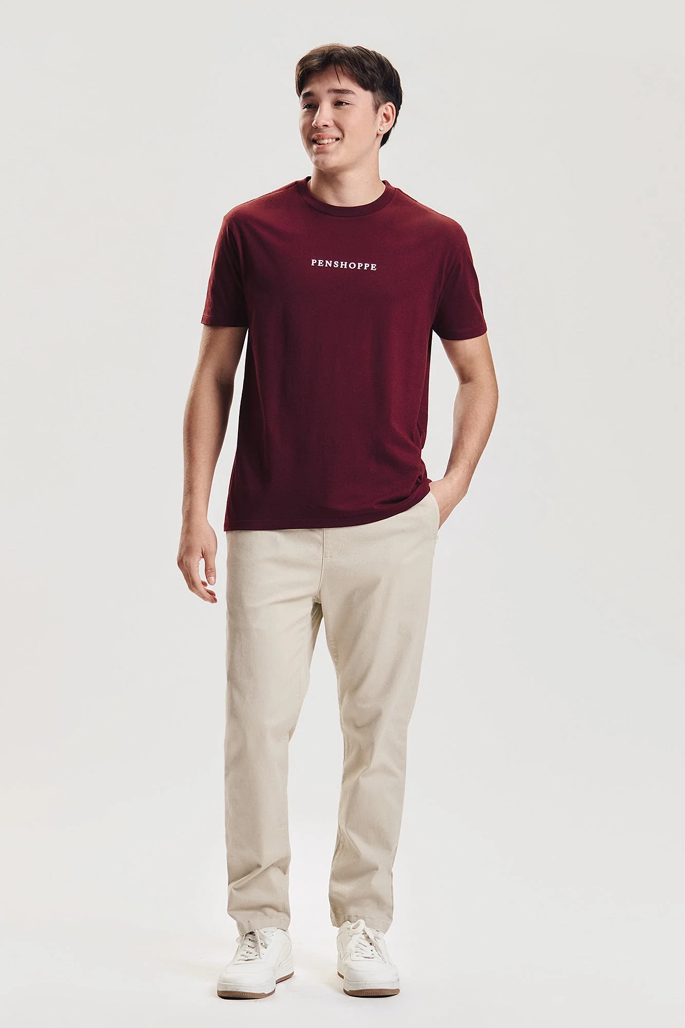 Essentials Easy Wear Slim Fit Pants - Image 10