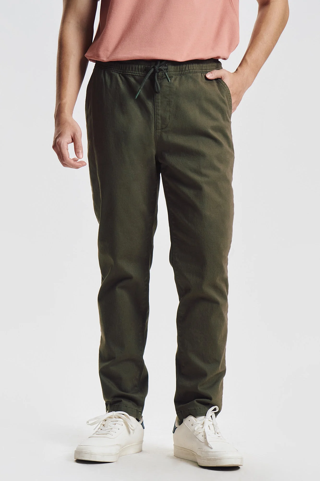 Essentials Easy Wear Slim Fit Pants - Image 11