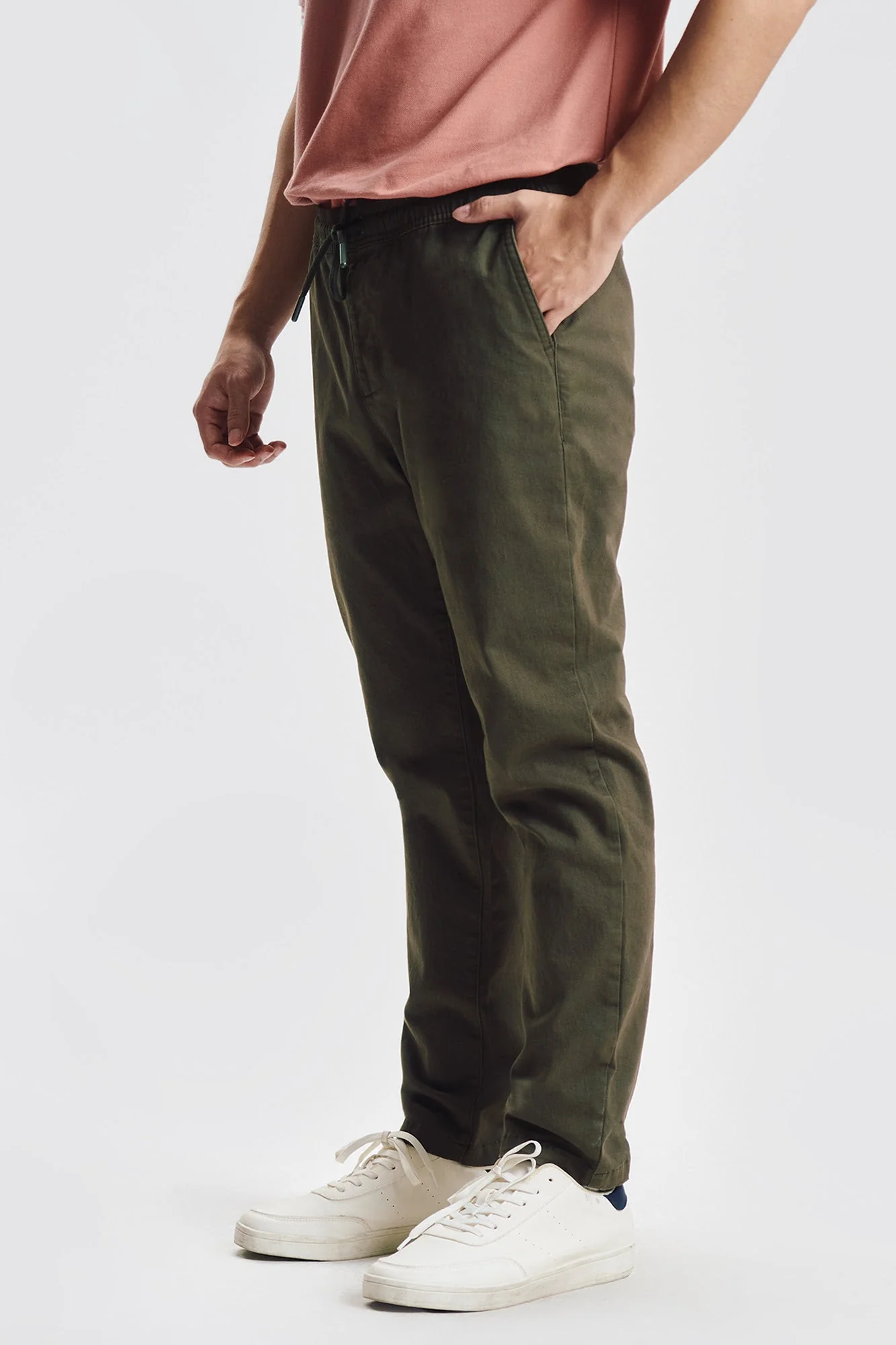 Essentials Easy Wear Slim Fit Pants - Image 14