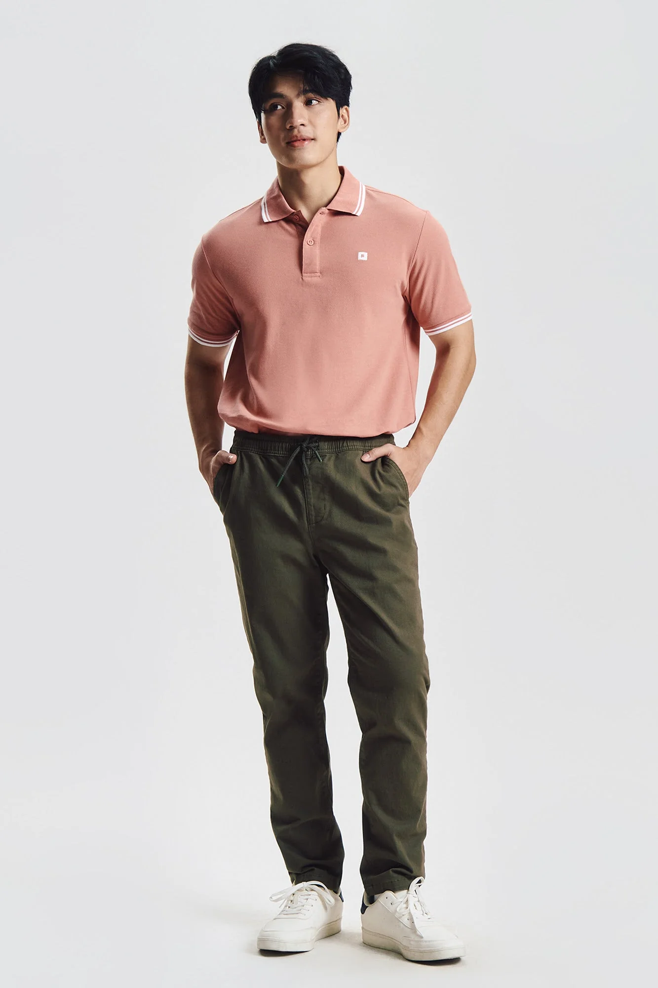 Essentials Easy Wear Slim Fit Pants - Image 15