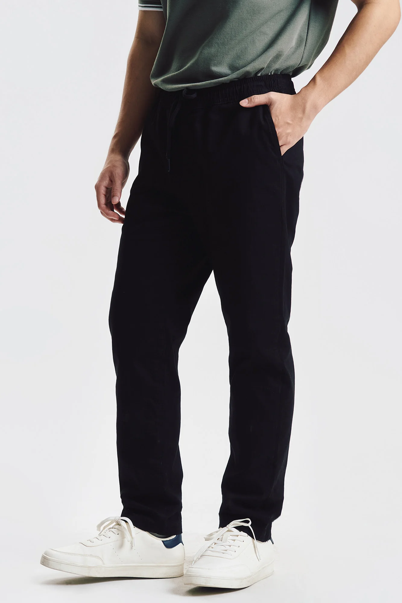 Essentials Easy Wear Slim Fit Pants - Image 4