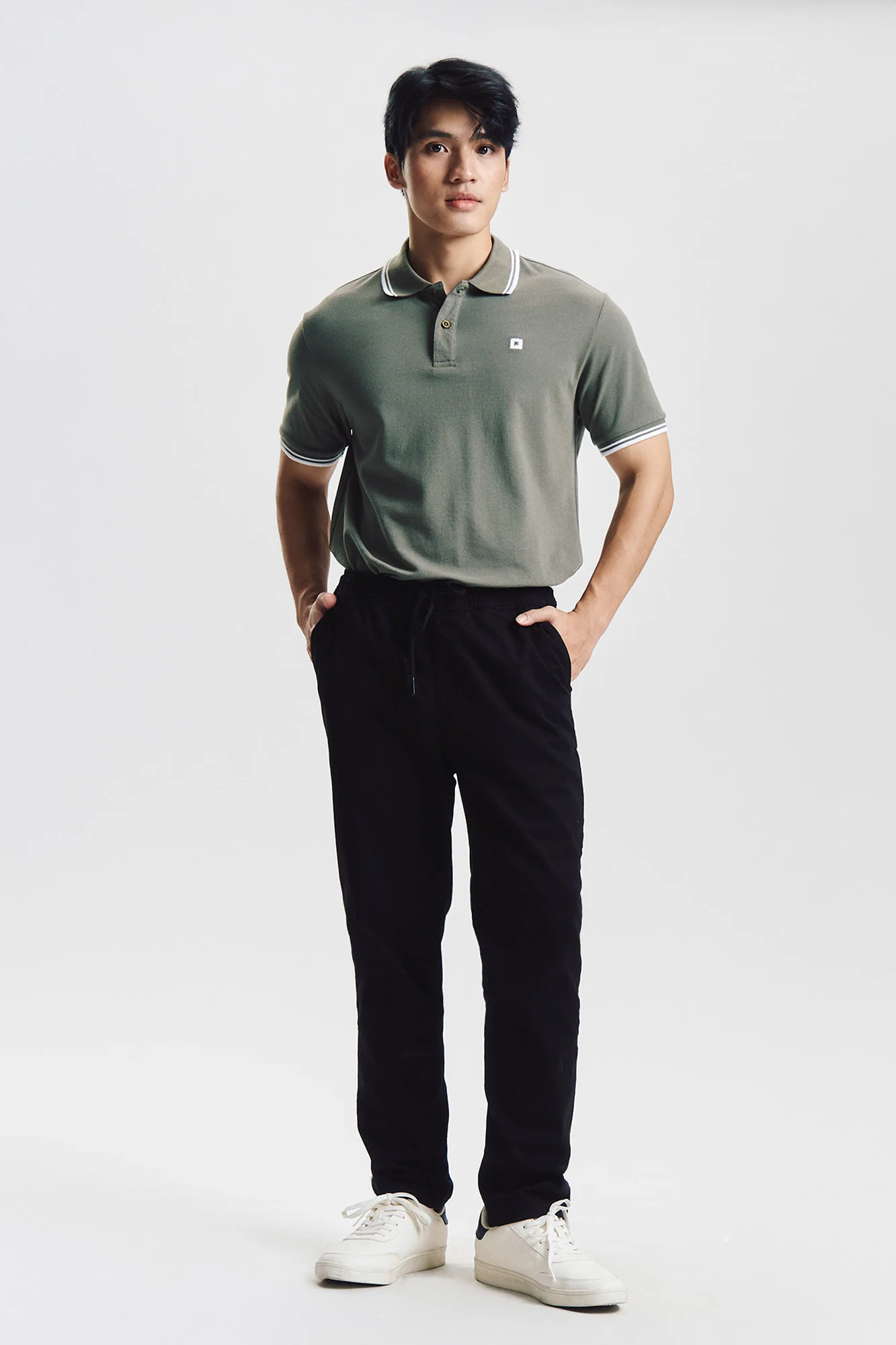 Essentials Easy Wear Slim Fit Pants - Image 5