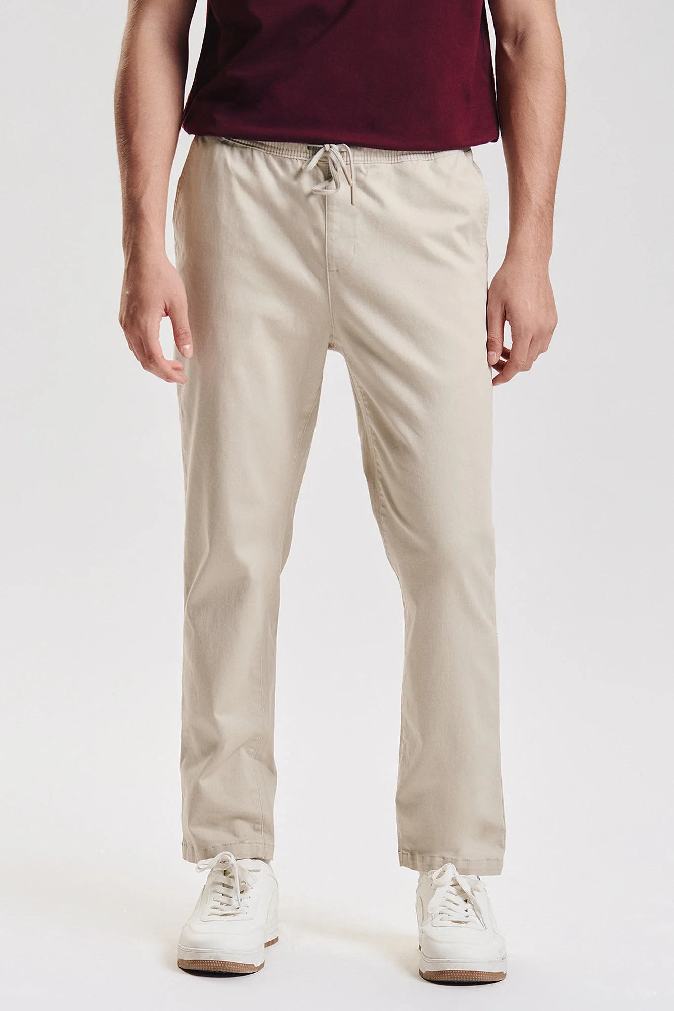 Essentials Easy Wear Slim Fit Pants - Image 6