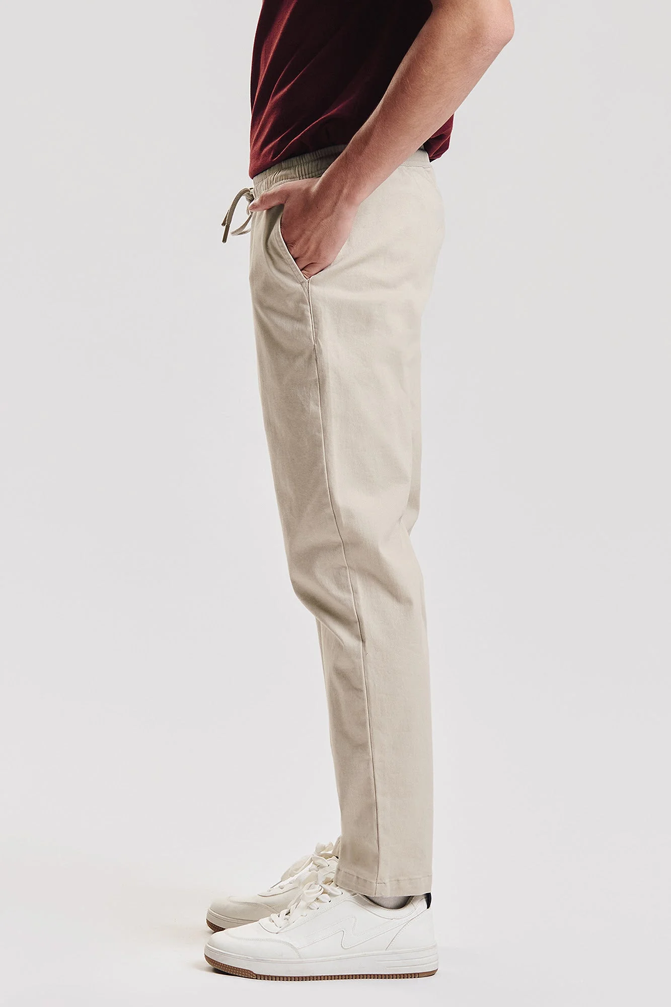 Essentials Easy Wear Slim Fit Pants - Image 9