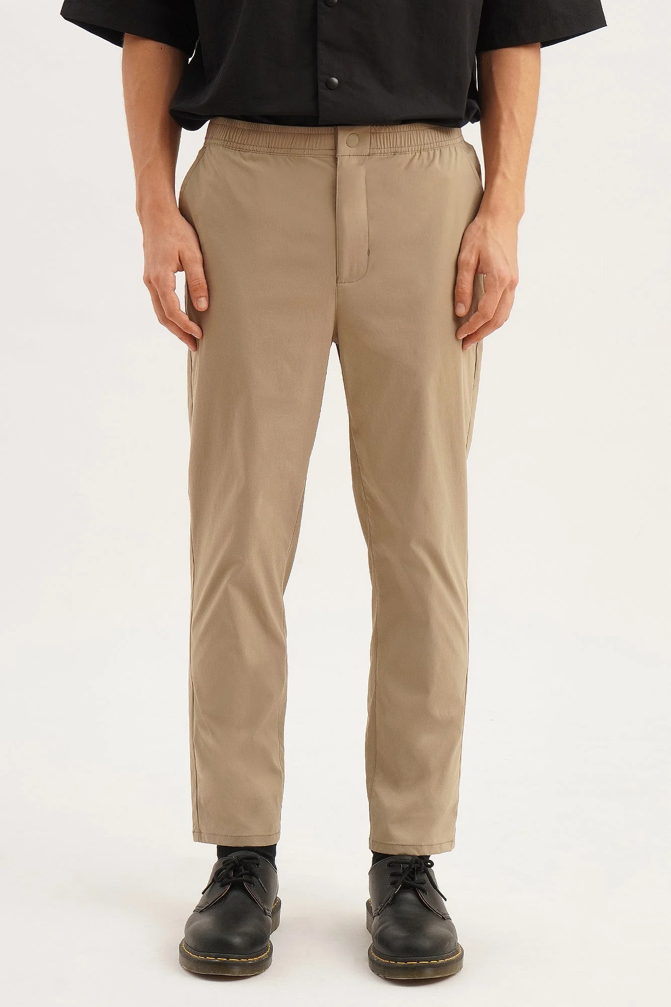 Slim Fit Staple Nylon Pants - Image 10