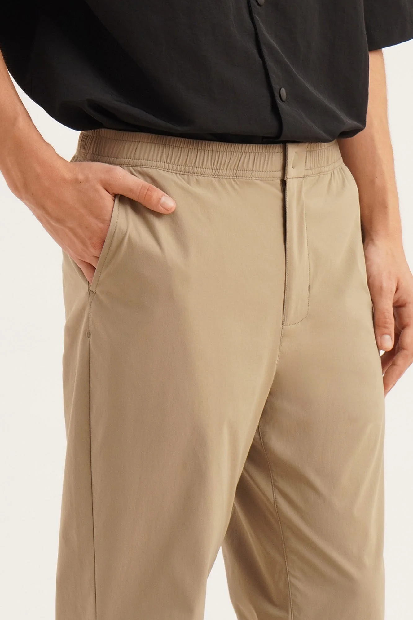 Slim Fit Staple Nylon Pants - Image 11