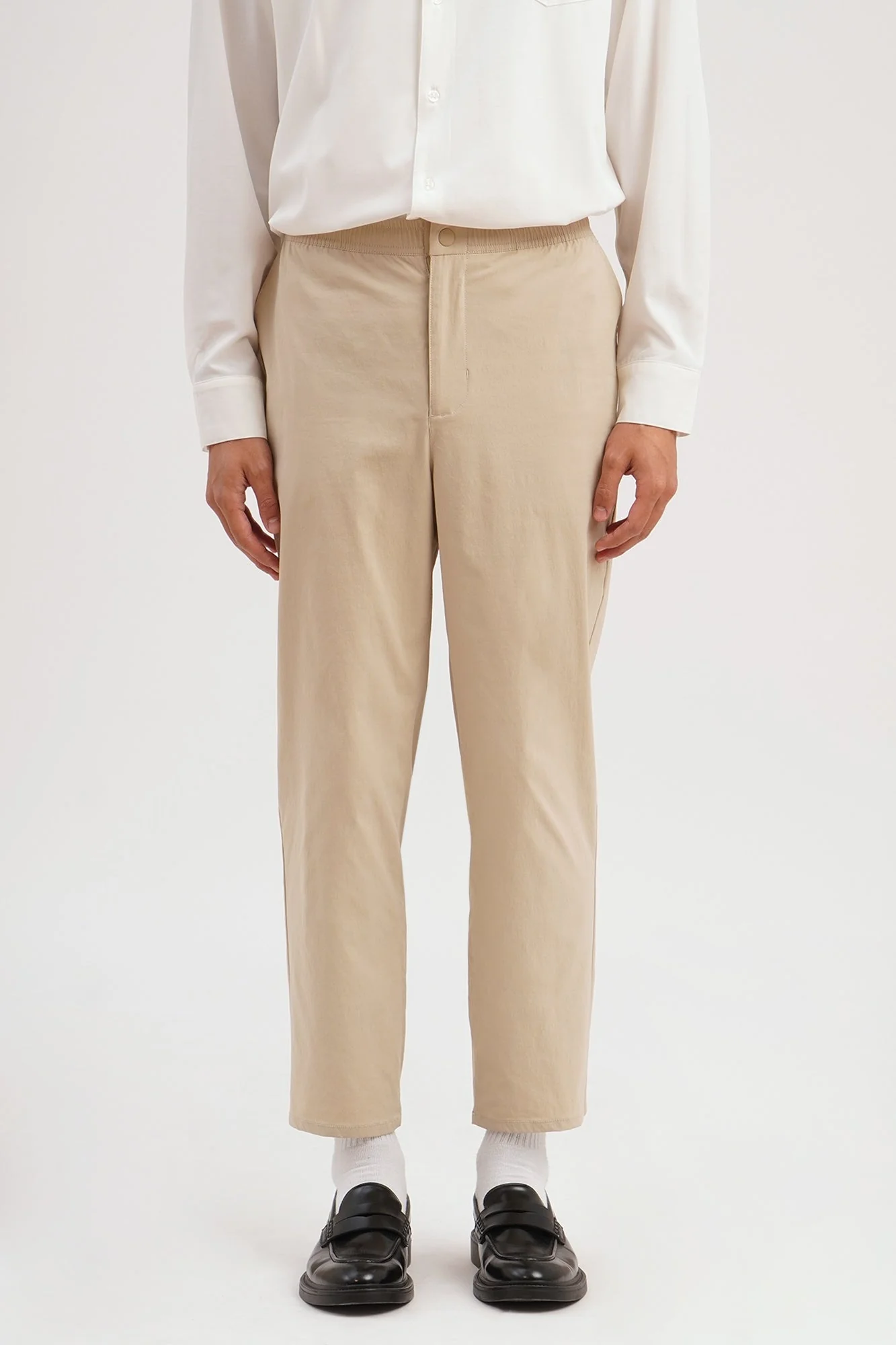 Slim Fit Staple Nylon Pants - Image 21