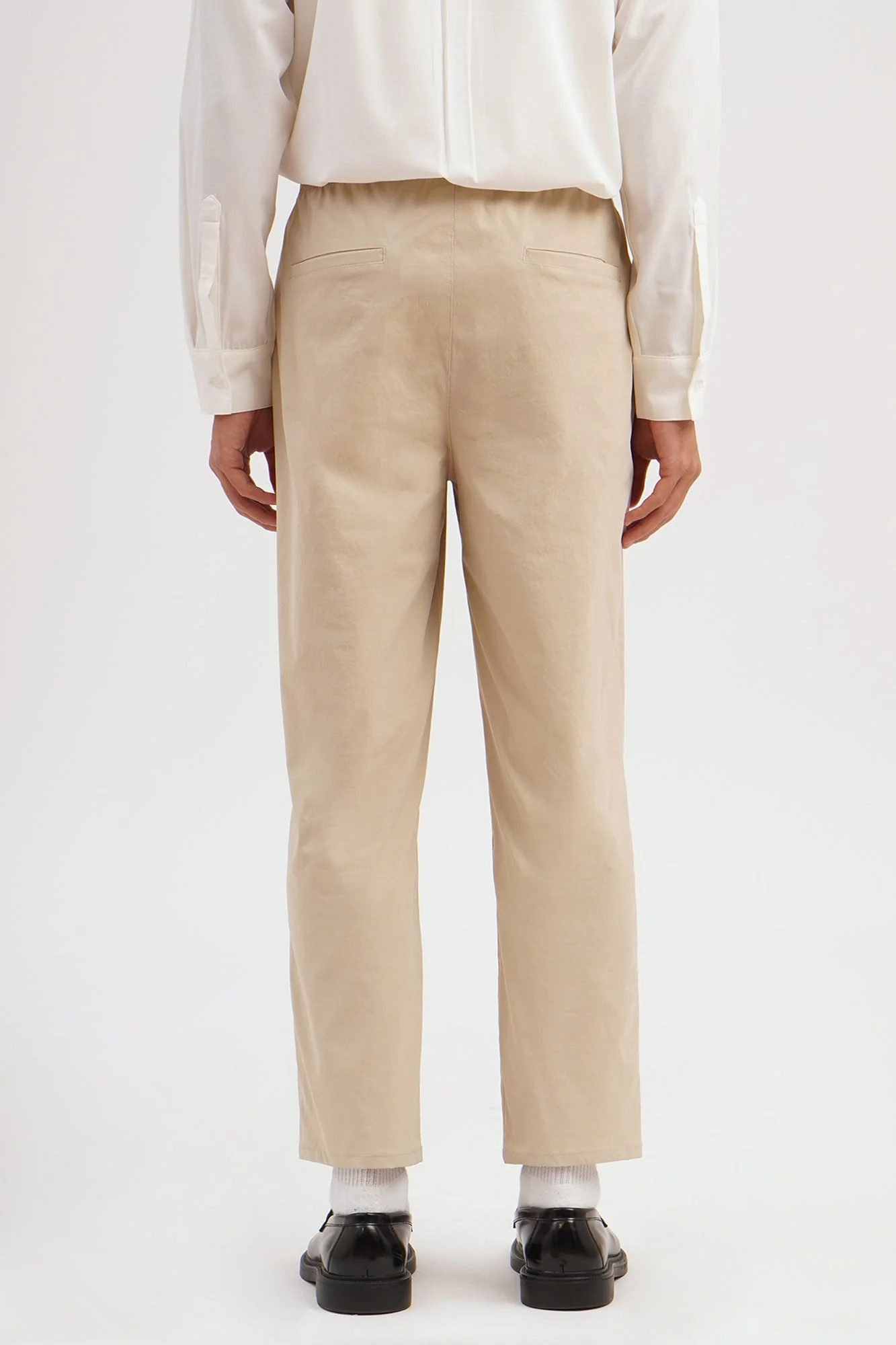 Slim Fit Staple Nylon Pants - Image 23