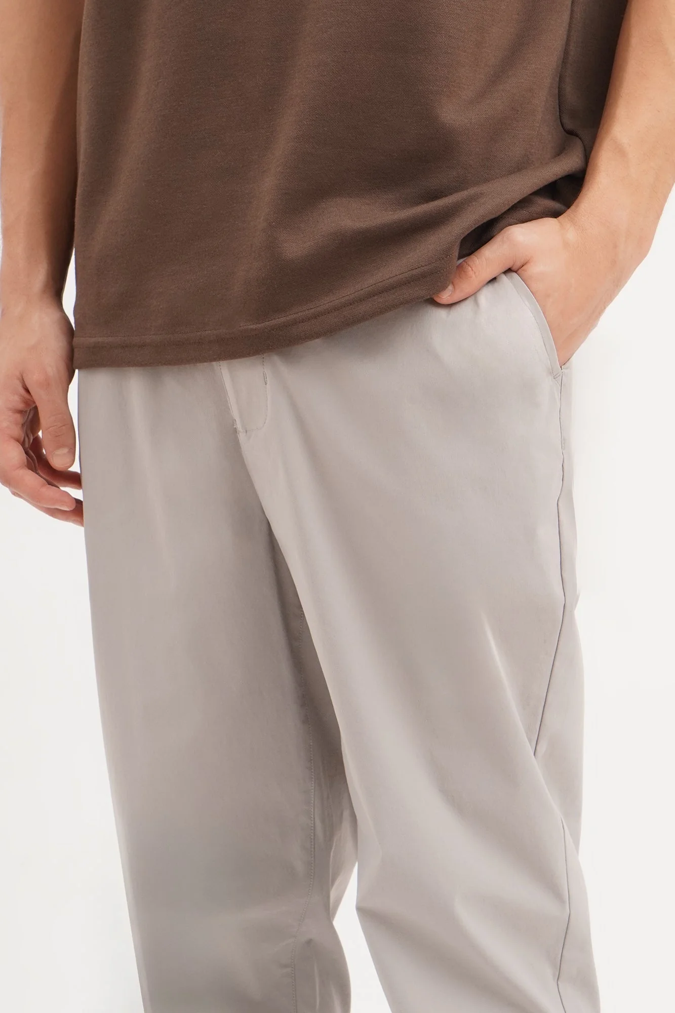 Slim Fit Staple Nylon Pants - Image 28