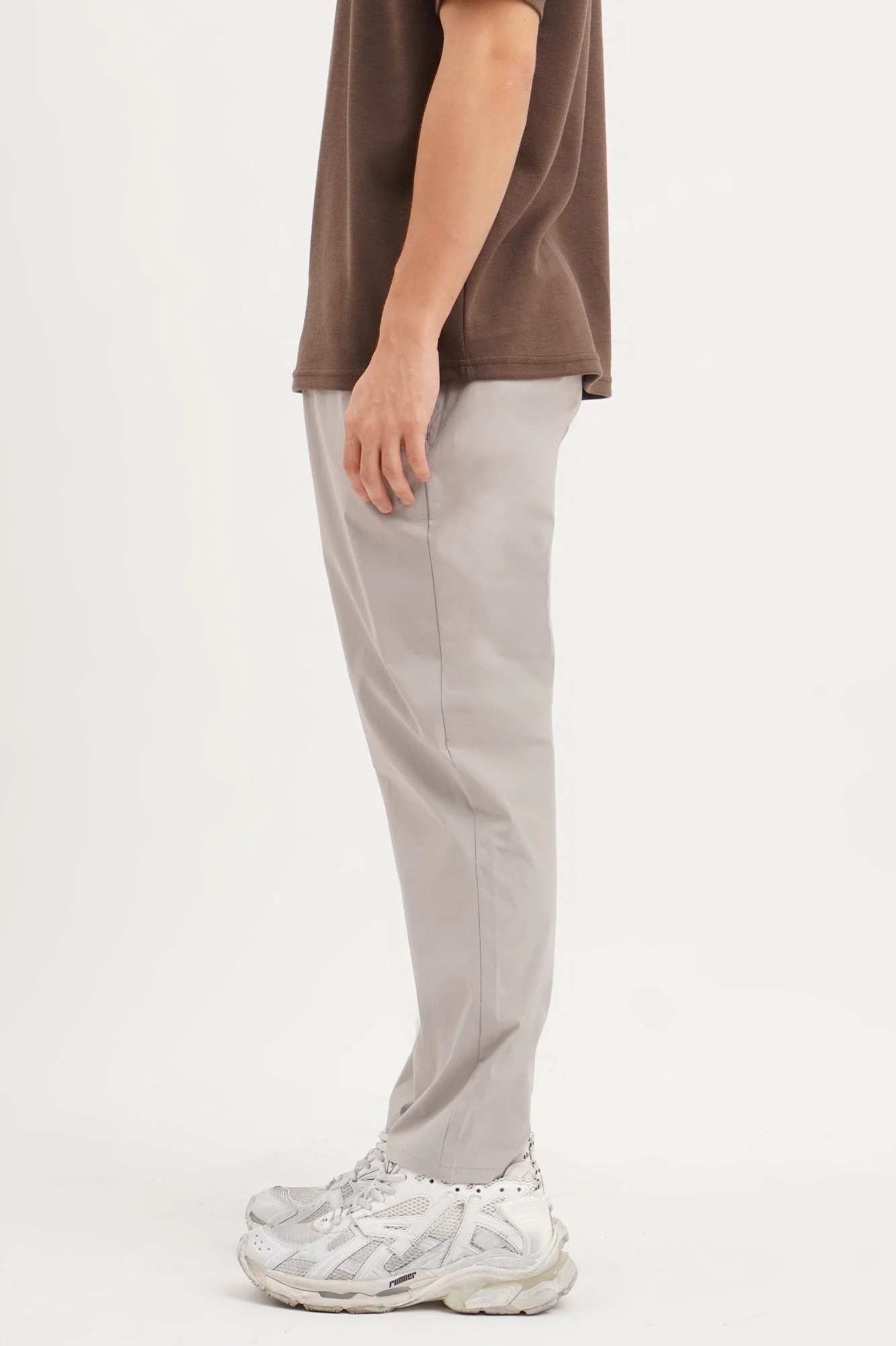 Slim Fit Staple Nylon Pants - Image 29