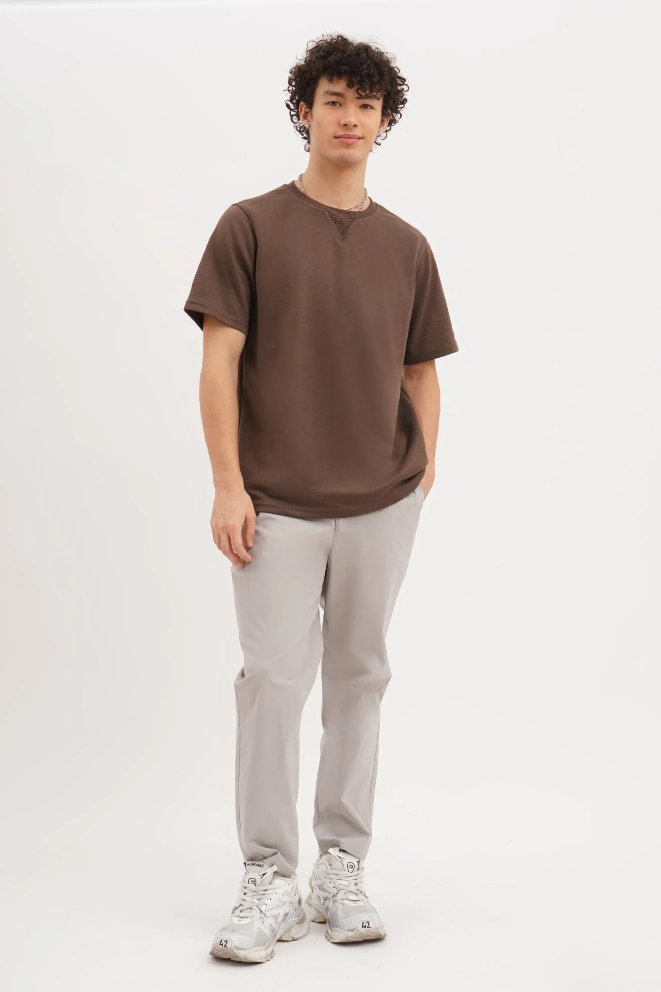 Slim Fit Staple Nylon Pants - Image 30