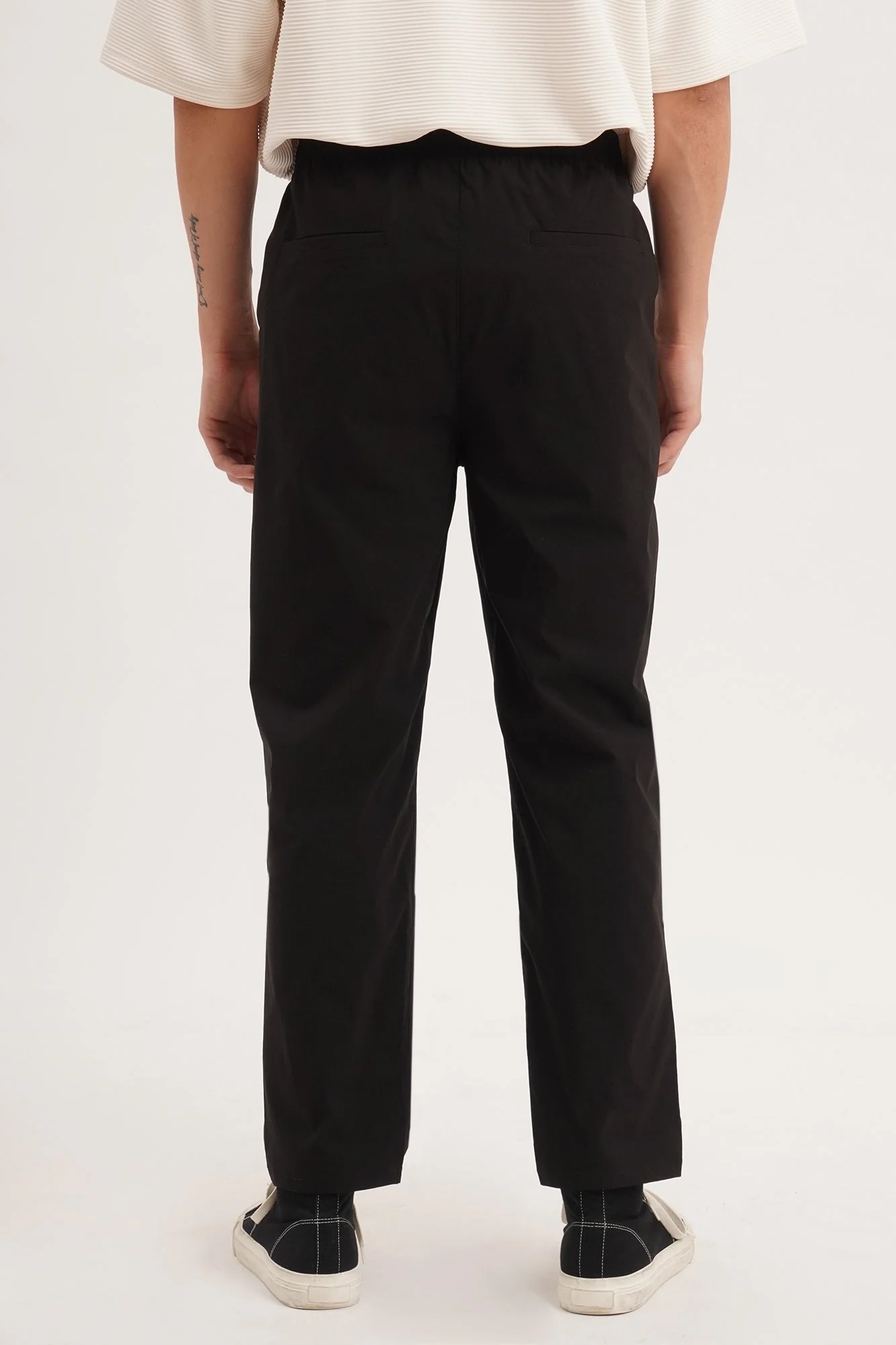 Slim Fit Staple Nylon Pants - Image 34