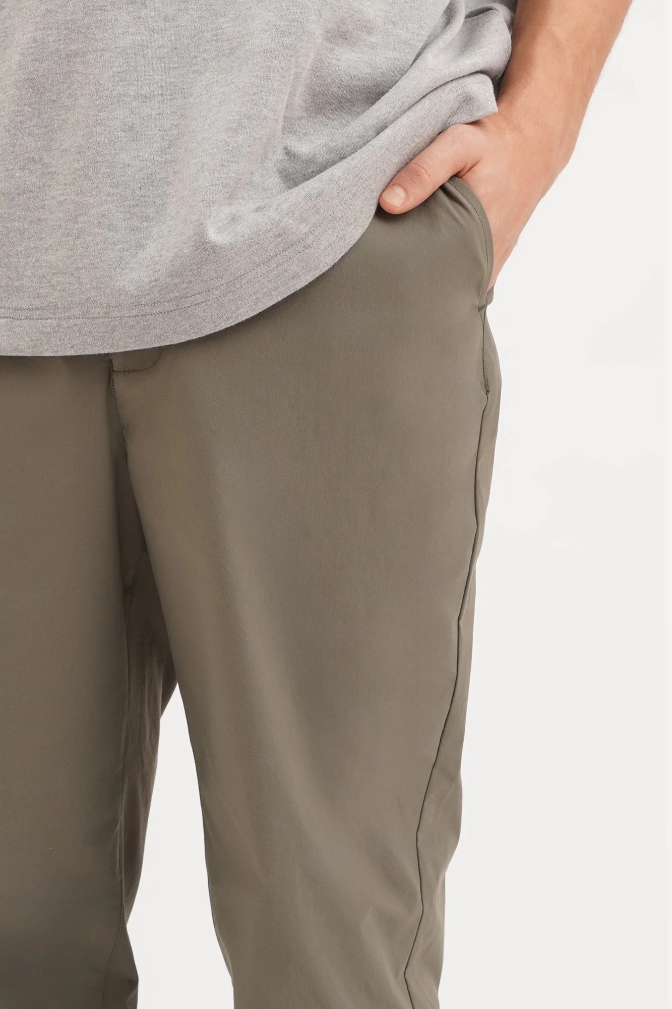 Slim Fit Staple Nylon Pants - Image 6