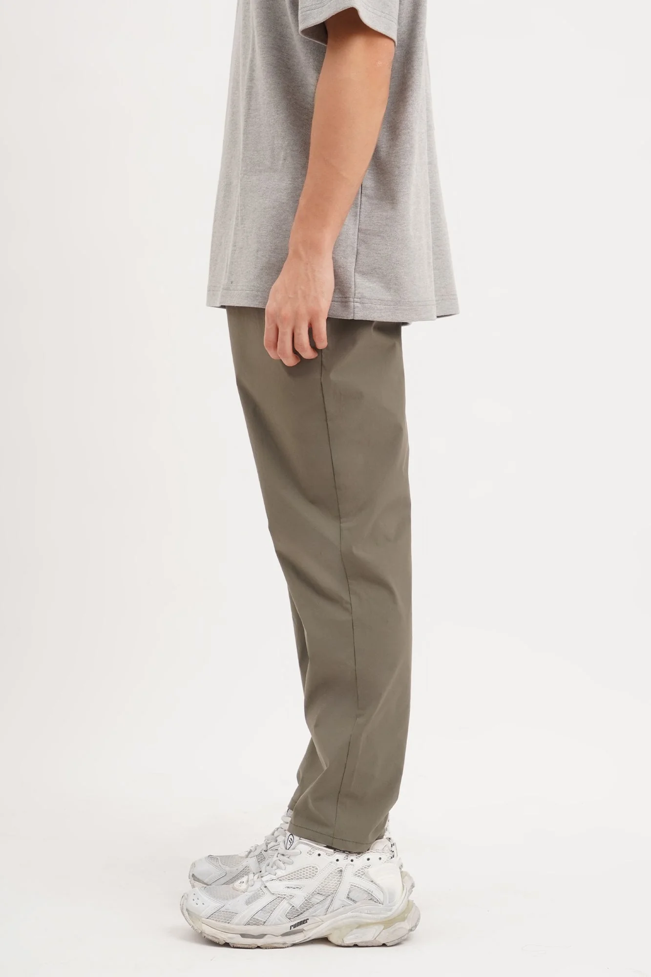 Slim Fit Staple Nylon Pants - Image 7