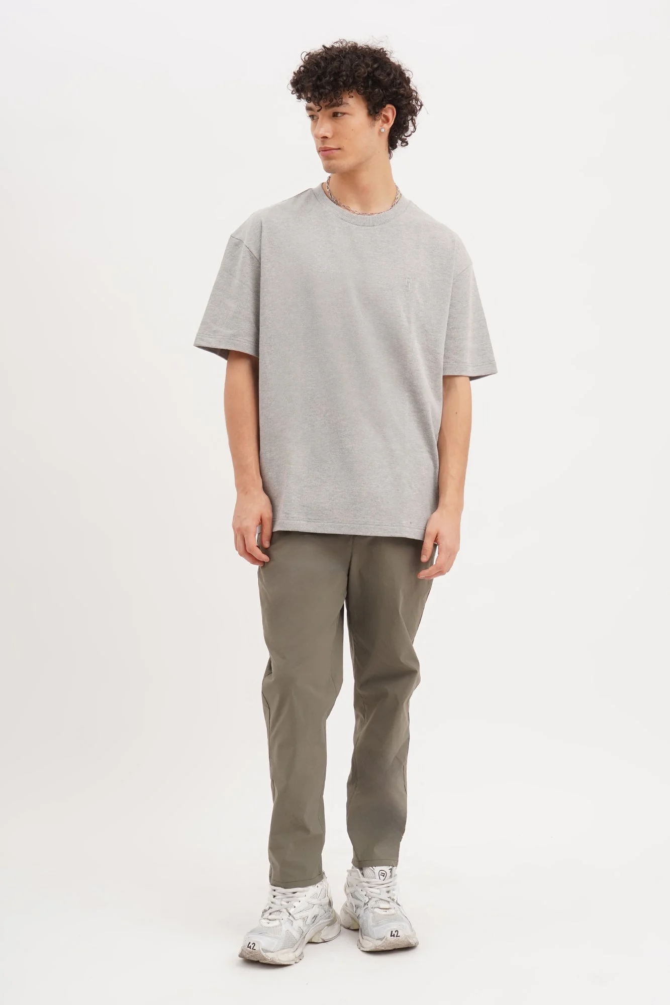 Slim Fit Staple Nylon Pants - Image 8