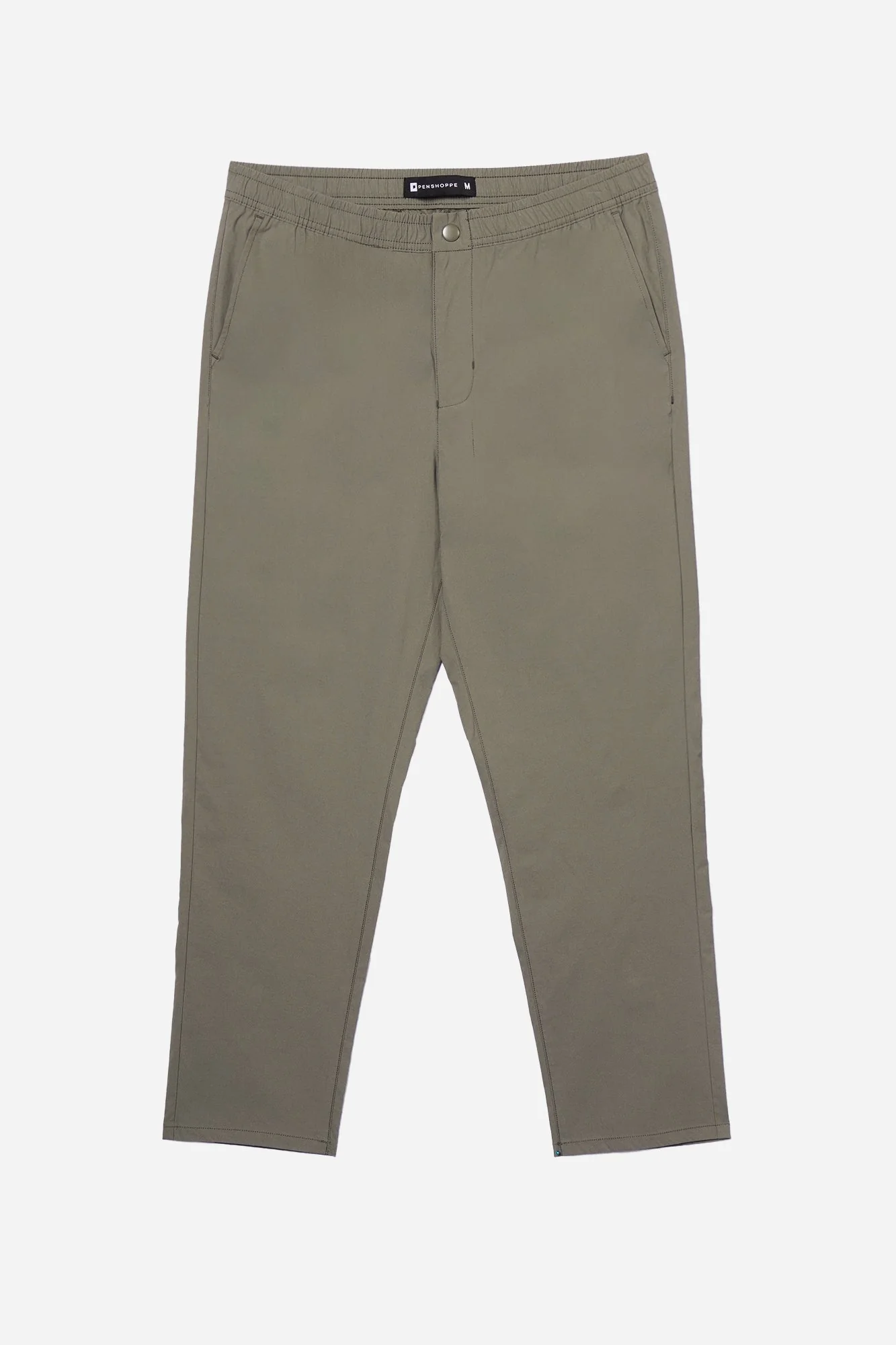 Slim Fit Staple Nylon Pants - Image 9