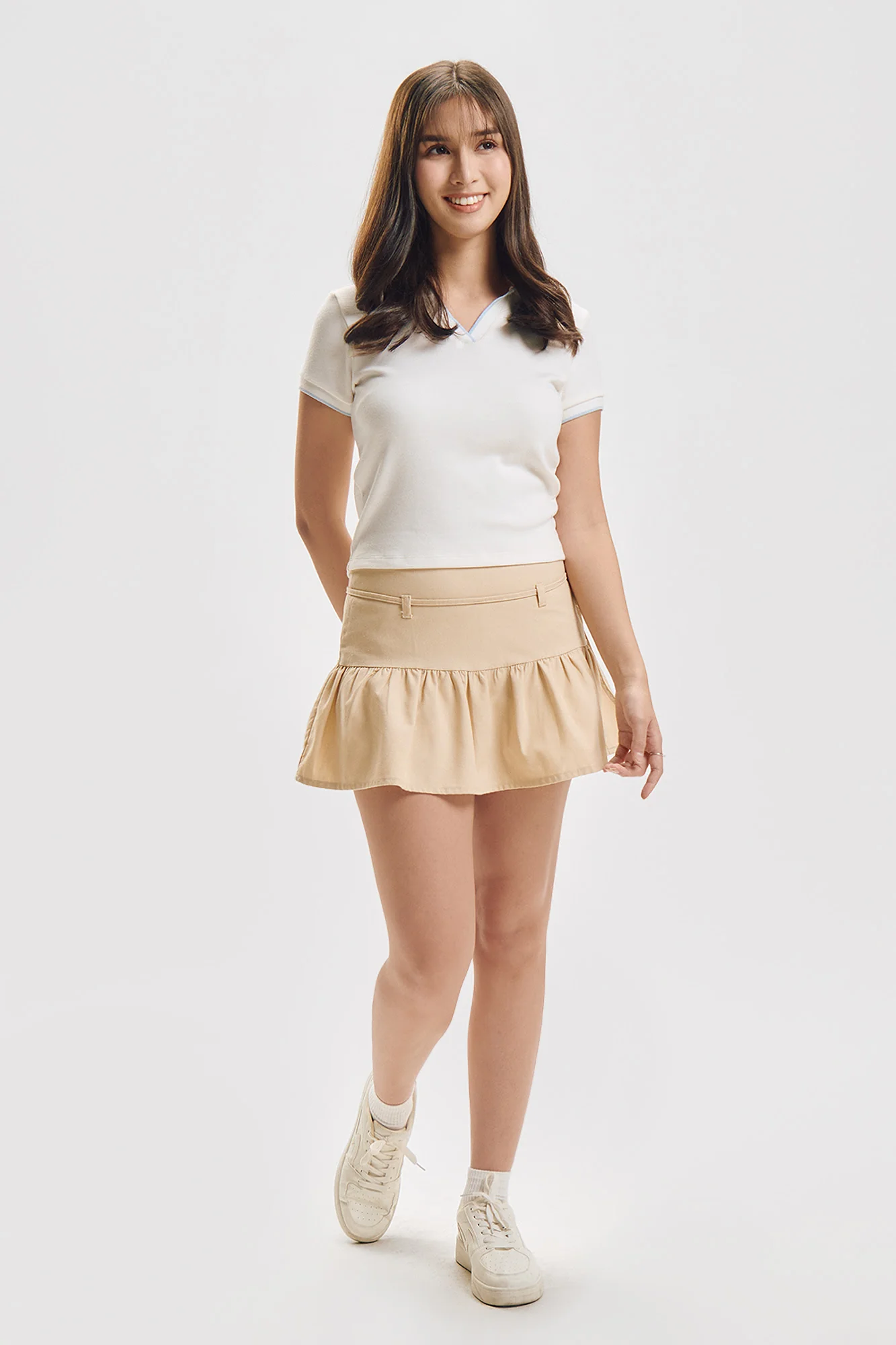 Slim Polo with Contrast Details - Image 4