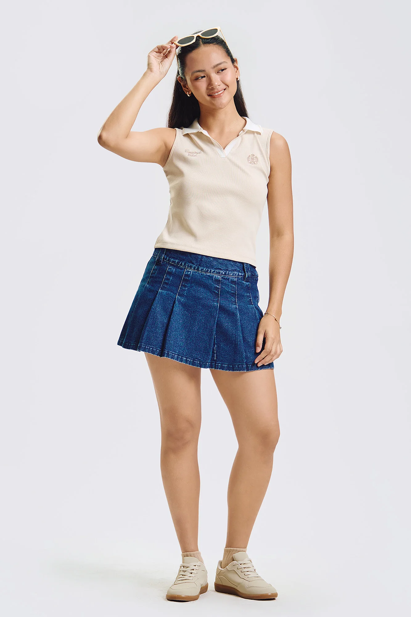Slim Ribbed Knit Top - Image 4