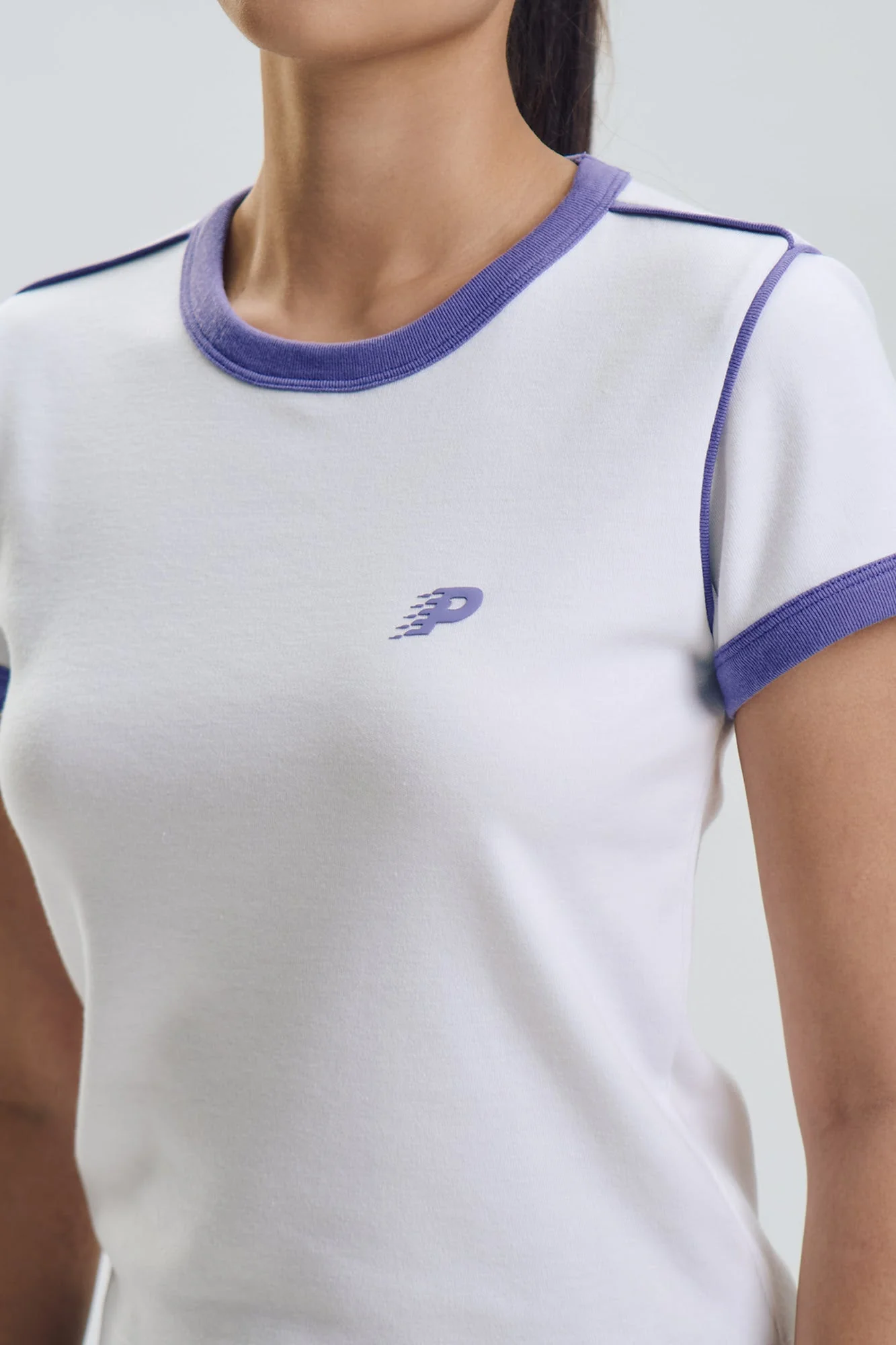 Slim Ringer Graphic T-Shirt - Image 6