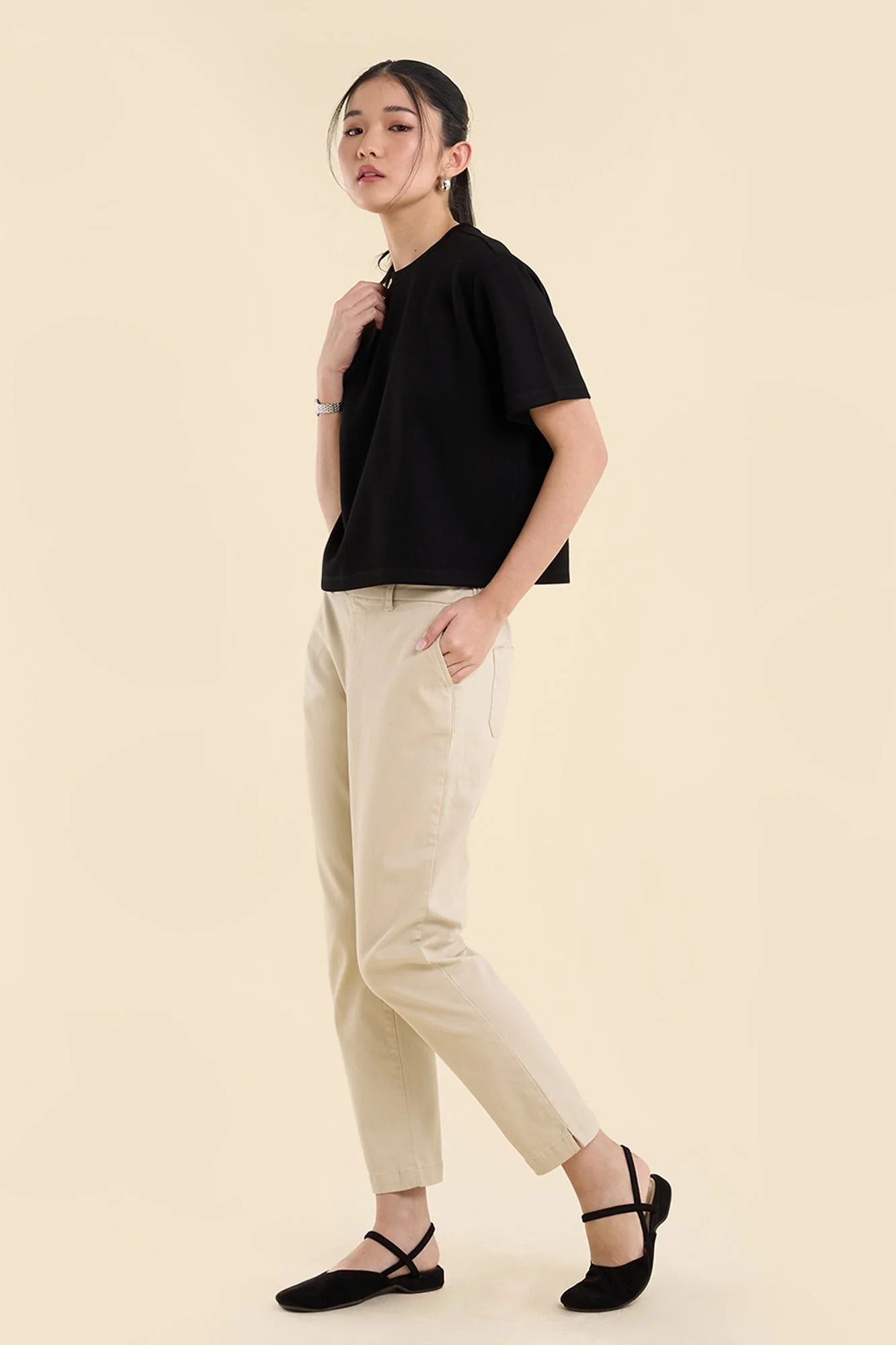 Dress Code Easy Slim Fit Pants - Image 10