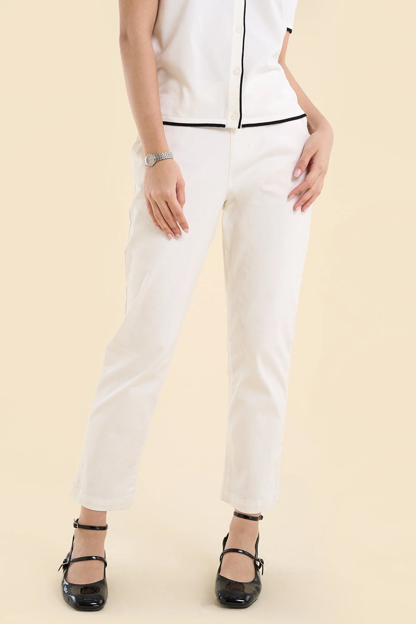 Dress Code Easy Slim Fit Pants - Image 11